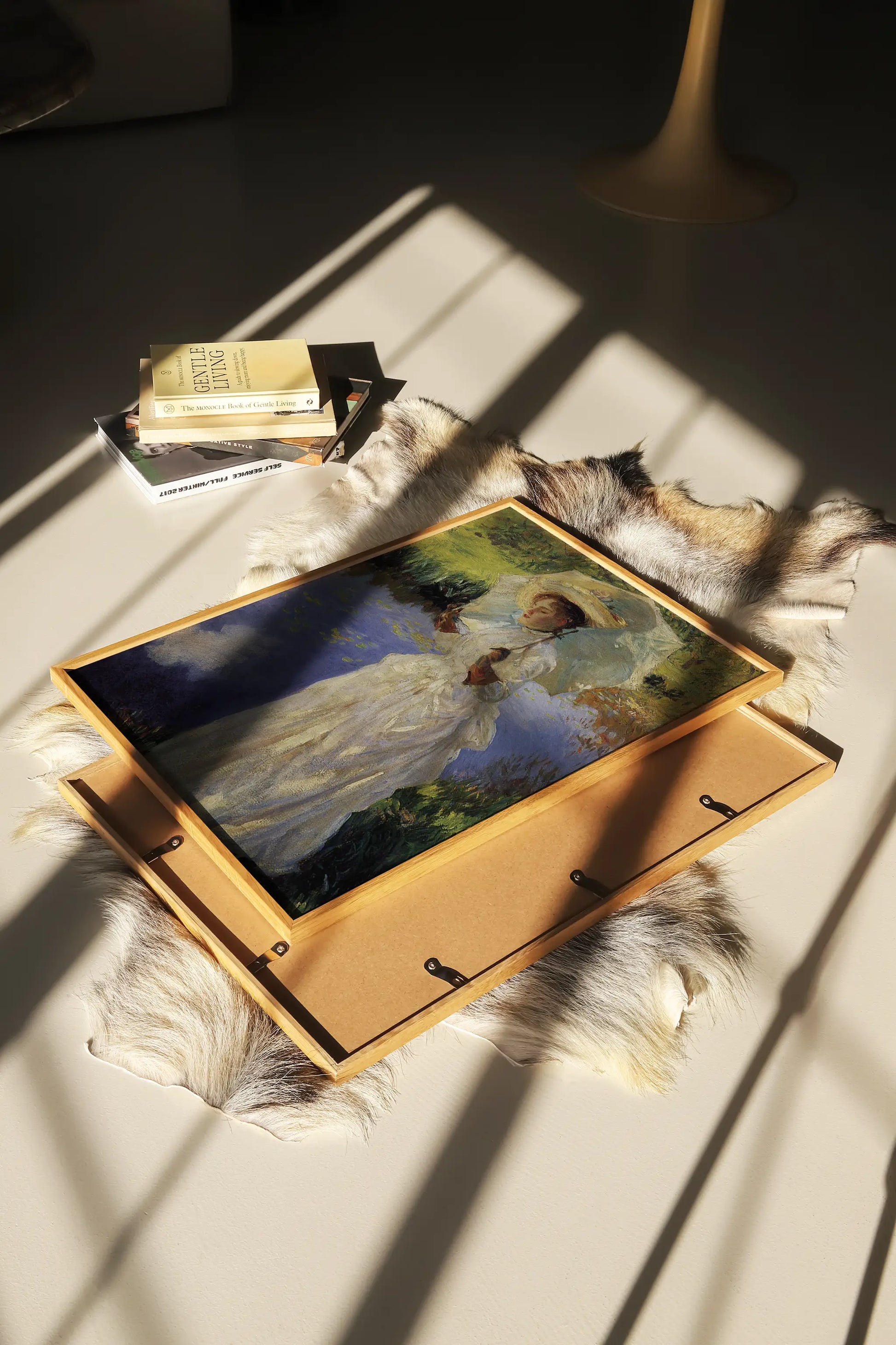 John Singer Sargent - Morning Walk #83 poster print