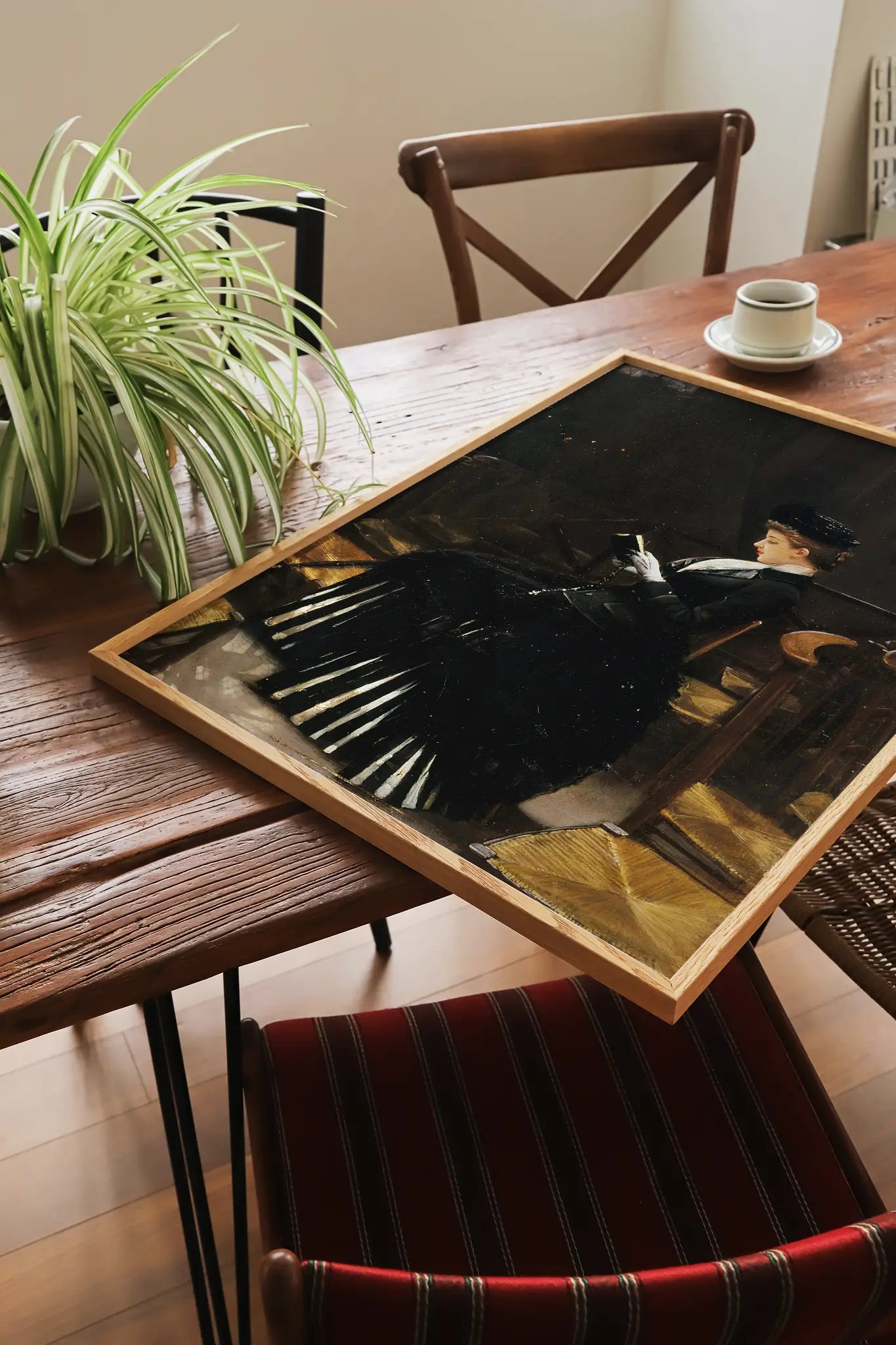 Jean Béraud - Femme en prière #130 poster print