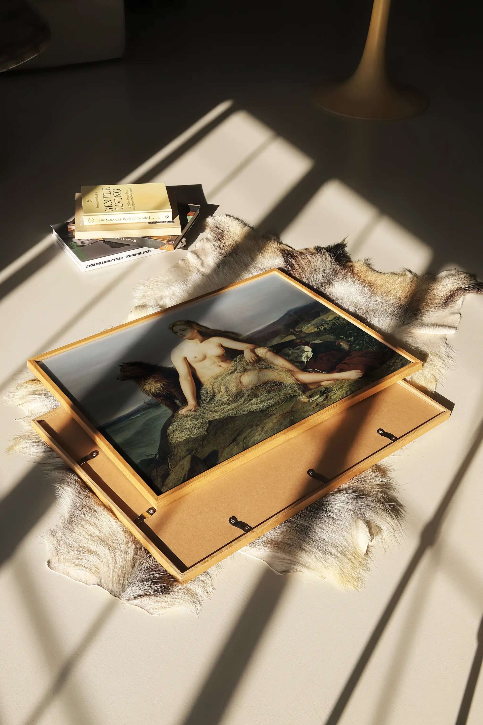 Mårten Eskil Winge - Kraka #13 a beautiful painting reproduction printed by GalleryInk.Art, a store providing mythology wall art prints