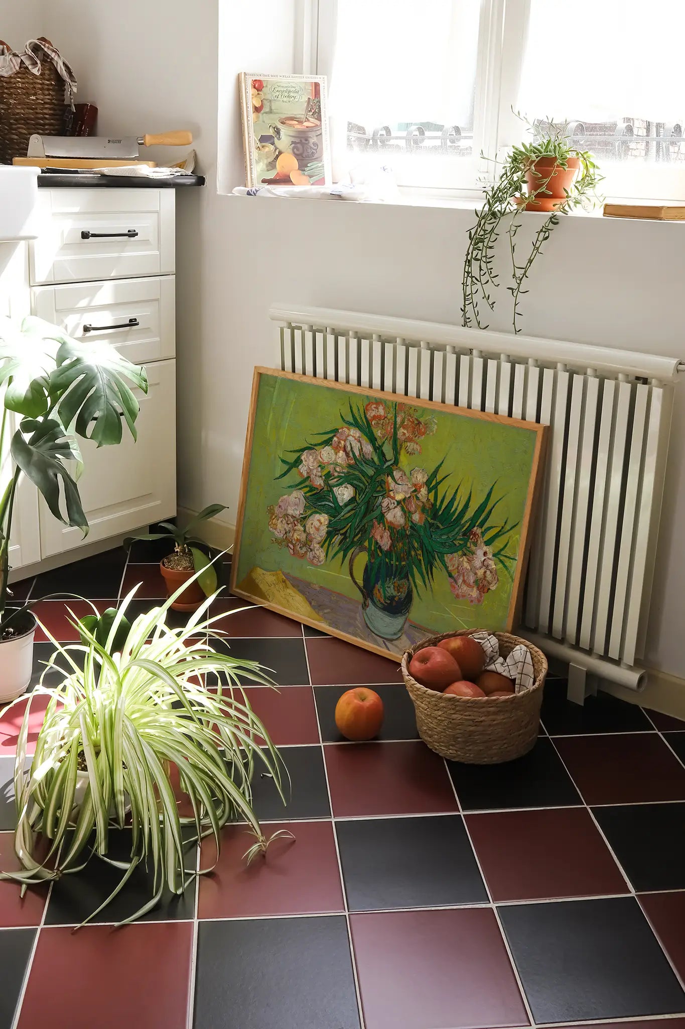 Vincent van Gogh - Oleanders #97 a beautiful painting reproduction printed by GalleryInk.Art