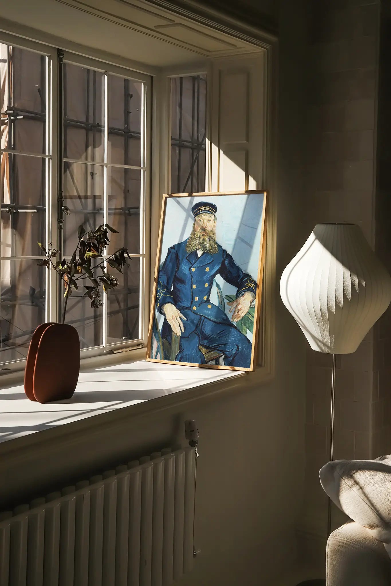 Vincent van Gogh - Joseph Roulin #42 poster print