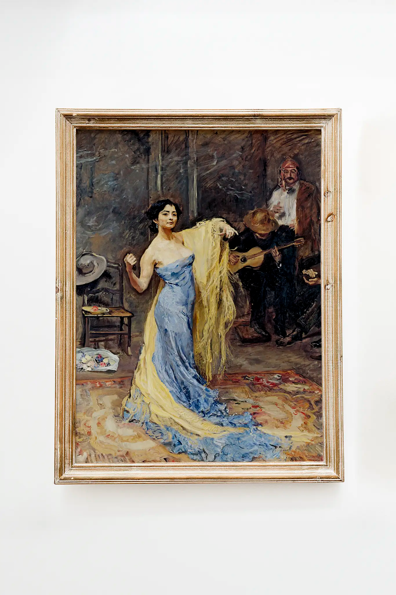 Max Slevogt - Portrait of the Dancer Marietta di Rigardo #people-97 poster print