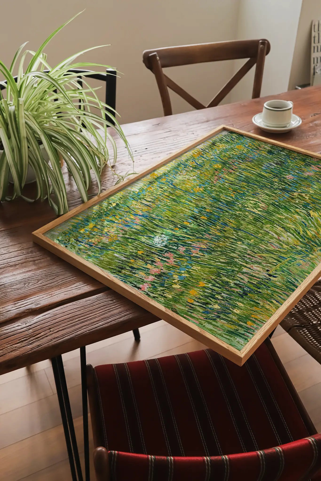 Vincent van Gogh - Patch of grass #61 a beautiful painting reproduction printed by GalleryInk.Art