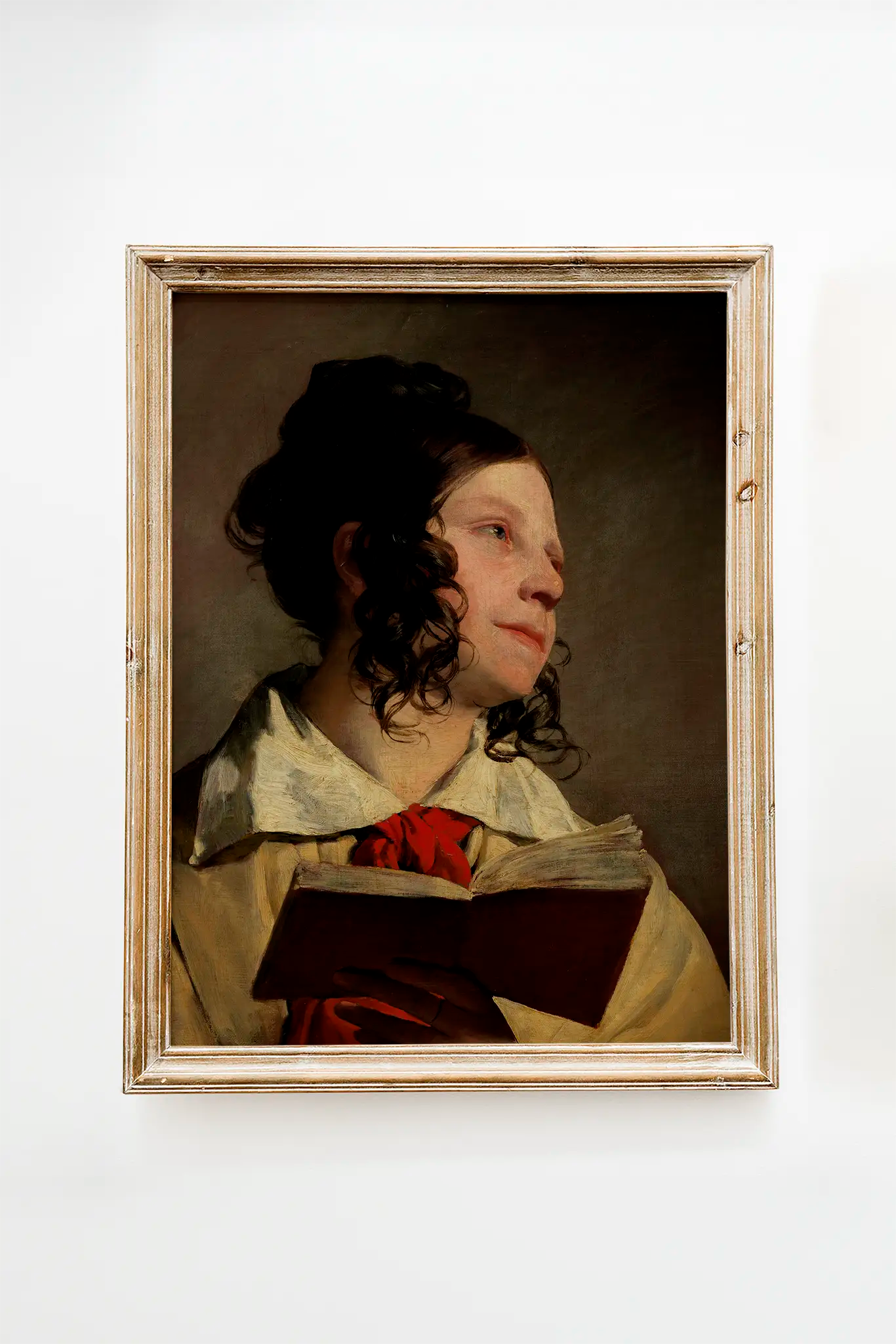 Friedrich von Amerling - Josefine von Kaltenthaler #72 poster print