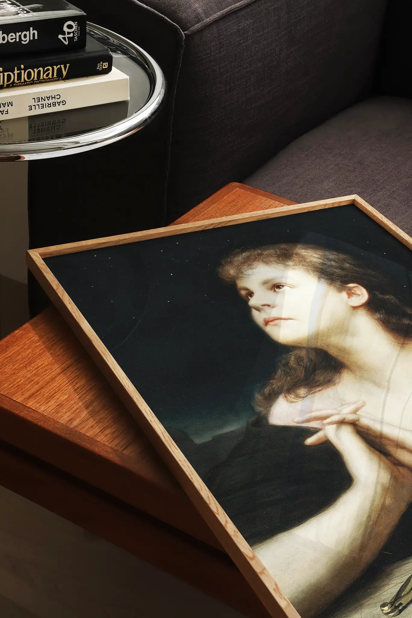 Gabriel von Max - Urania #122 poster print