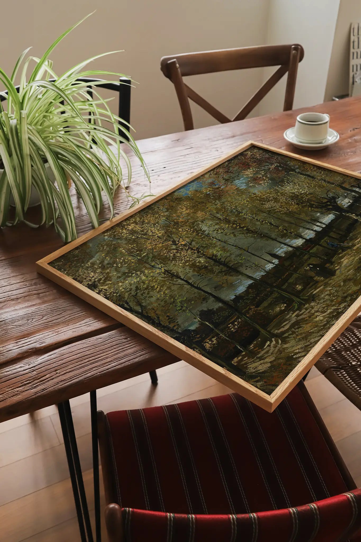Vincent van Gogh - Poplars near Nuenen #62 a beautiful painting reproduction printed by GalleryInk.Art