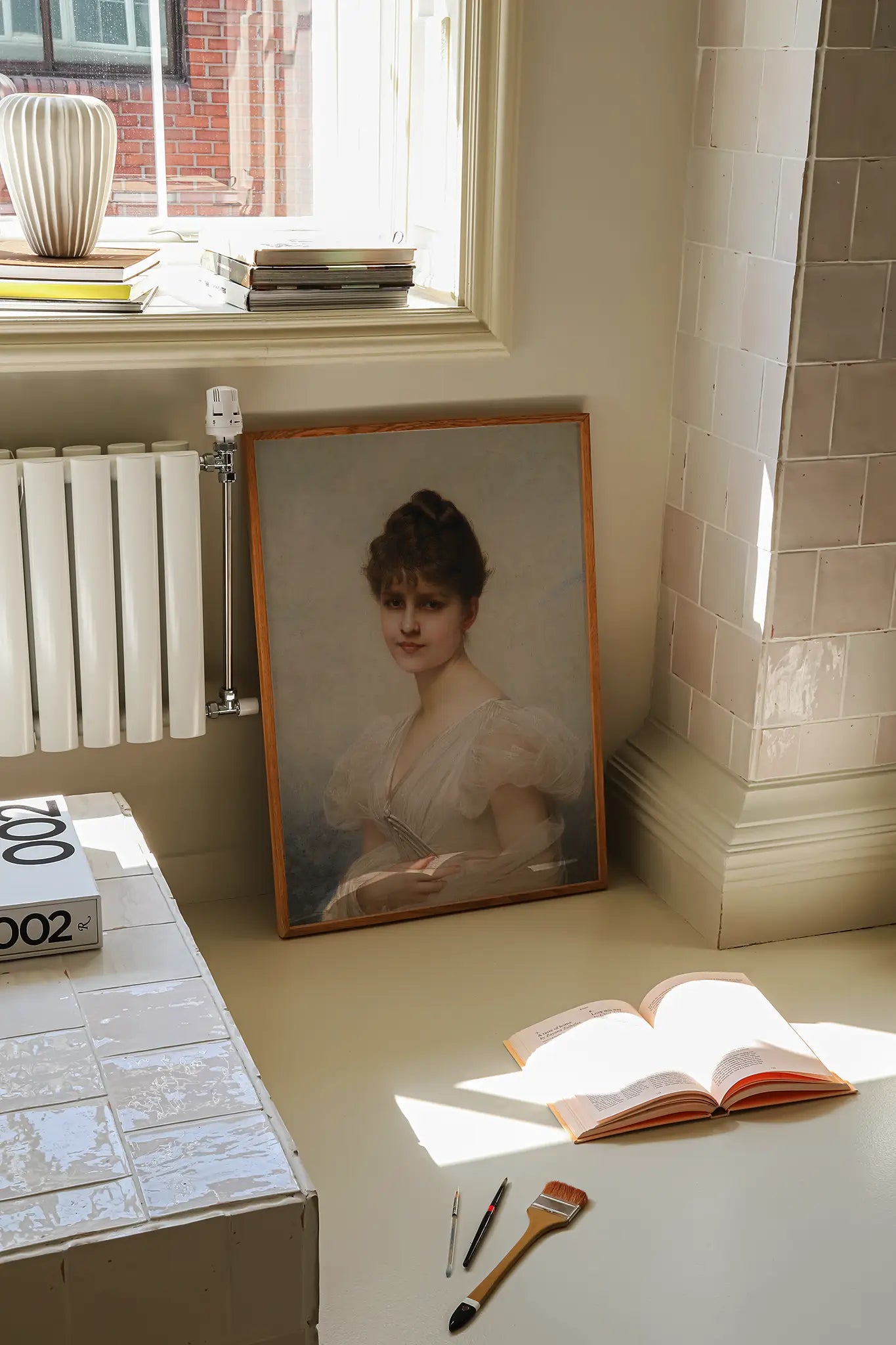 Jules Joseph Lefebvre - Edith Warren Miller #71 poster print