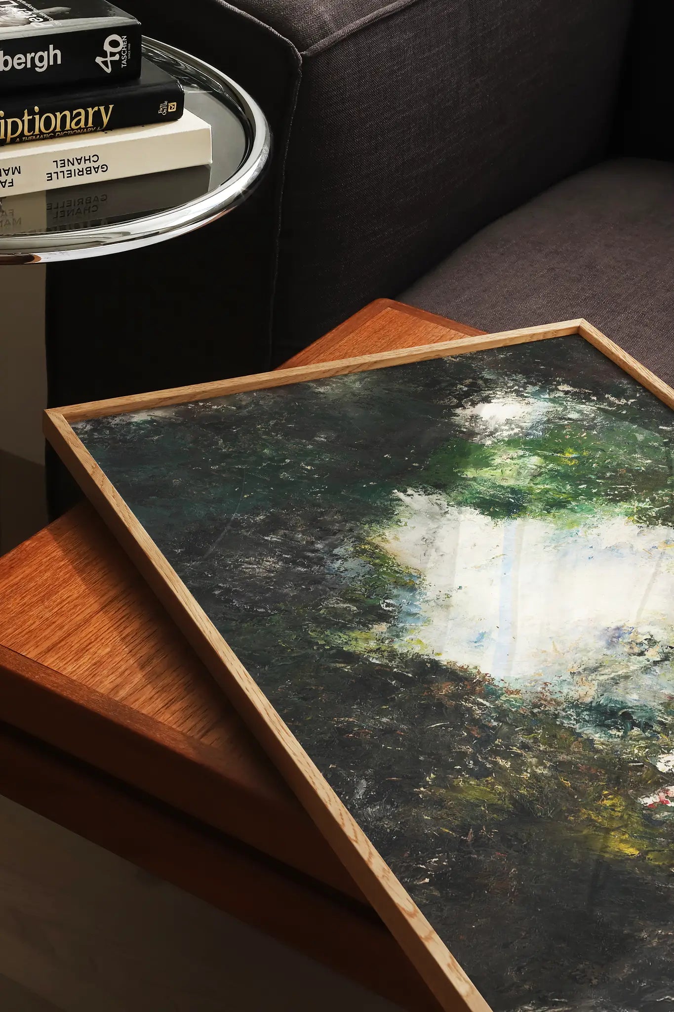 August Strindberg - Wonderland #135 a beautiful landscape painting reproduction printed by GalleryInk.Art, a store providing landscape wall art prints