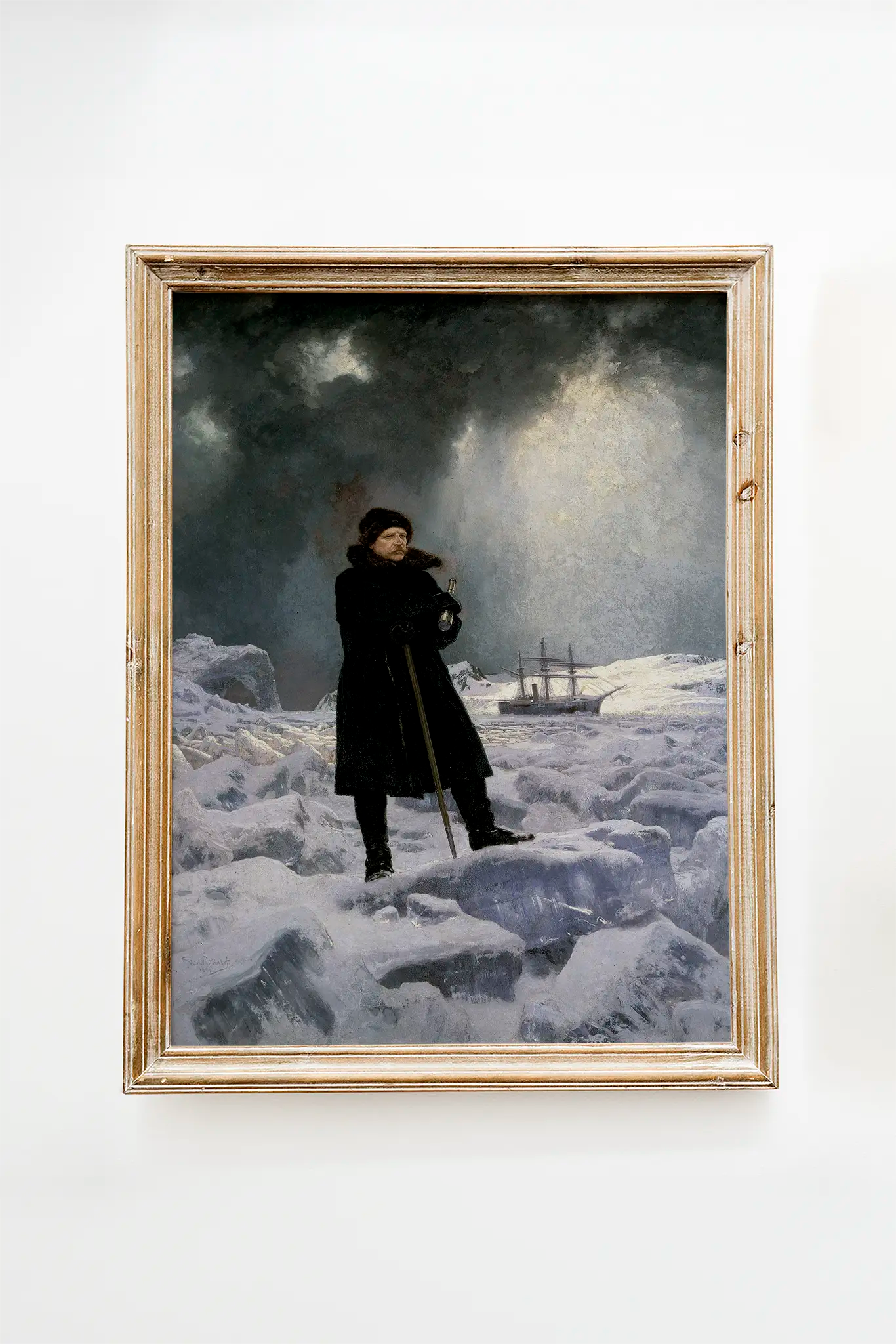 Georg Von Rosen - The Explorer A.E. Nordenskiöld #114 poster print