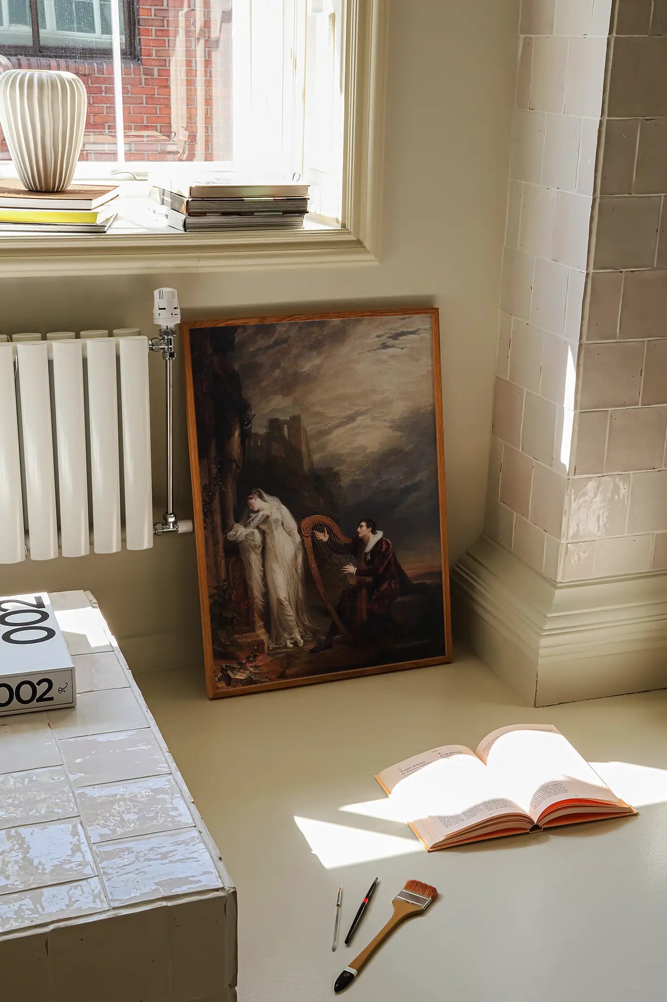 George Dawe - Genevieve #8 beautiful landscape painting reproduction, printed by GalleryInk.Art, a store specializing in mythology wall art prints.