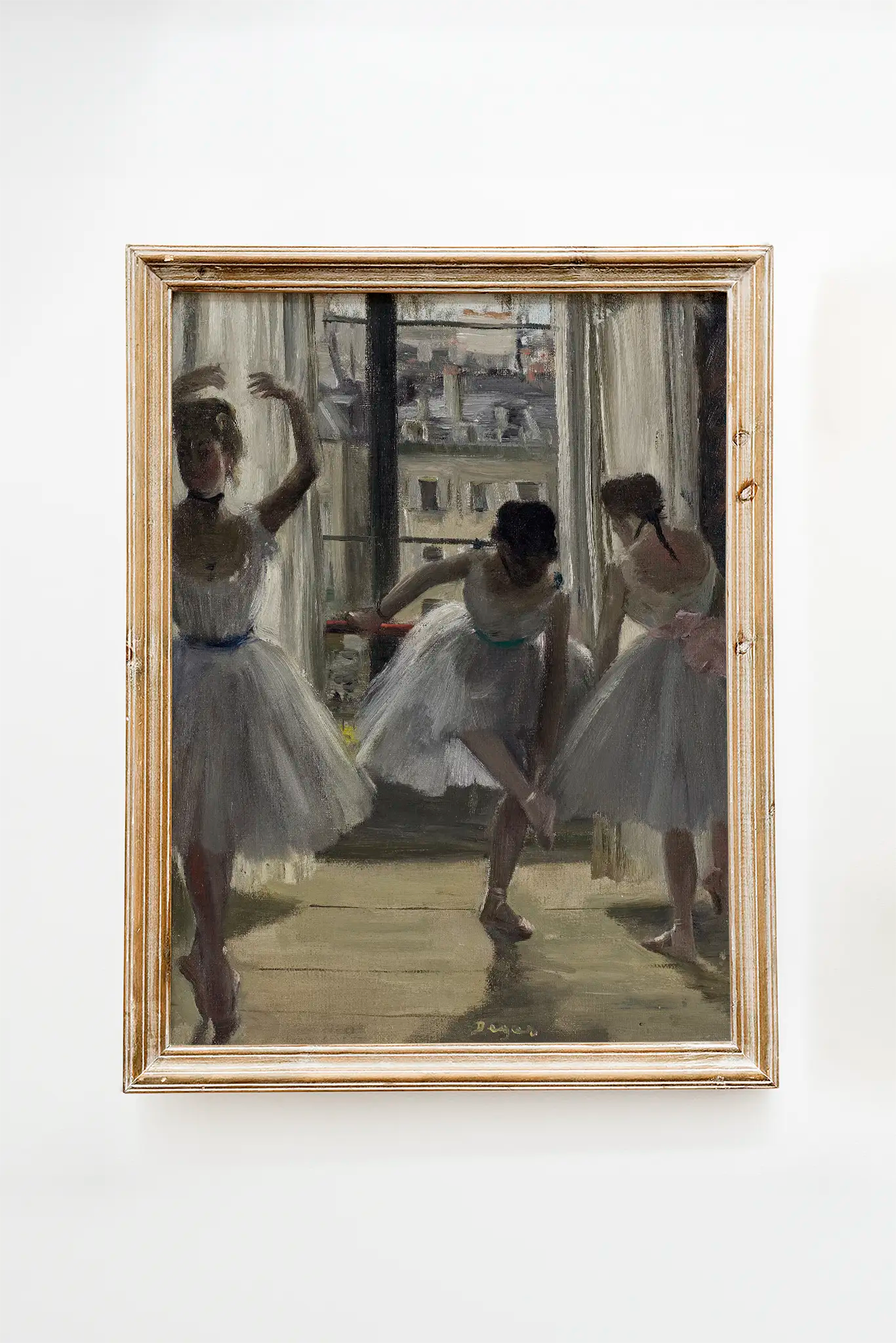 Edgar Degas - Three Dancers #4 poster print