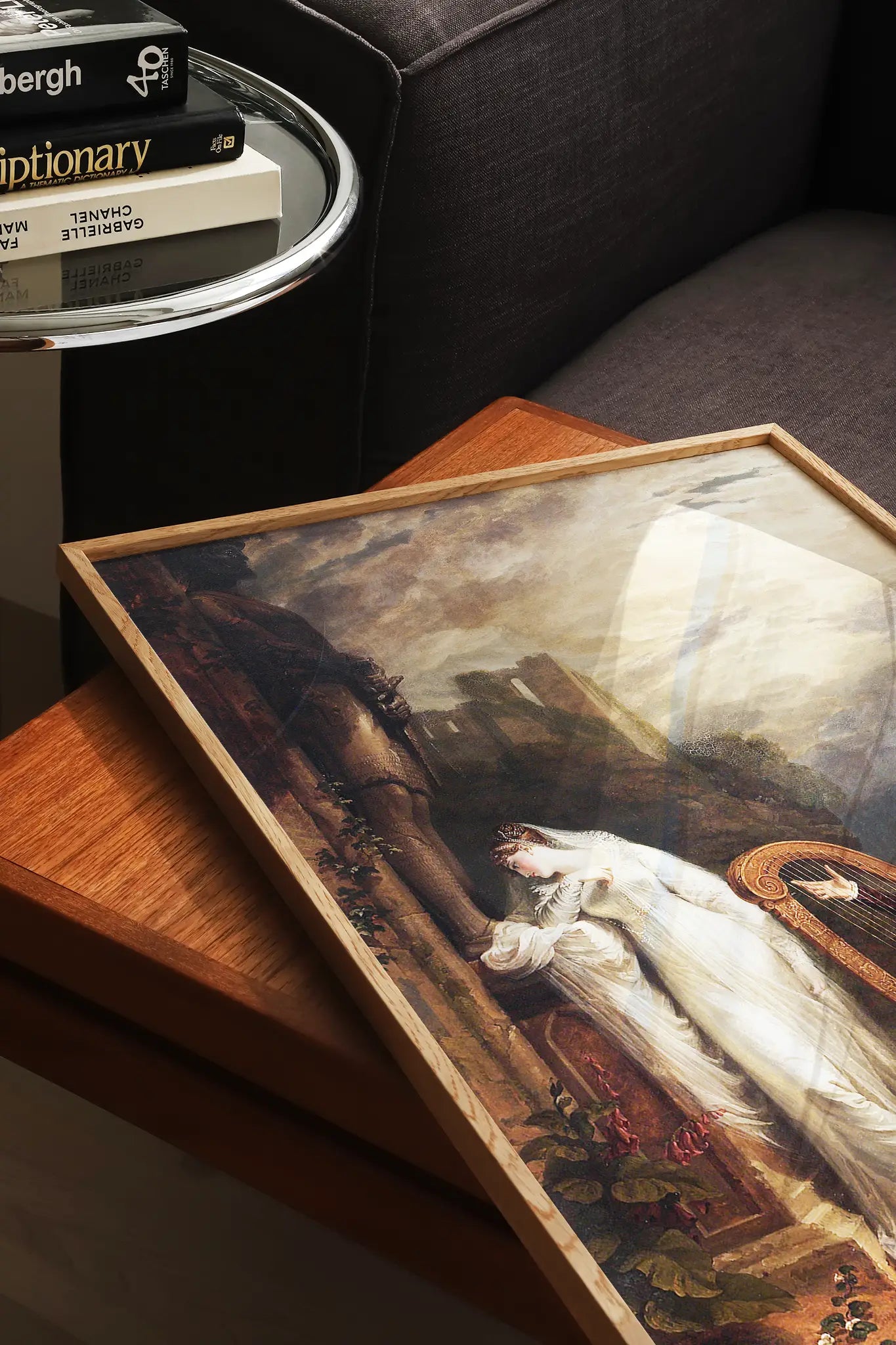 George Dawe - Genevieve #8 beautiful landscape painting reproduction, printed by GalleryInk.Art, a store specializing in mythology wall art prints.