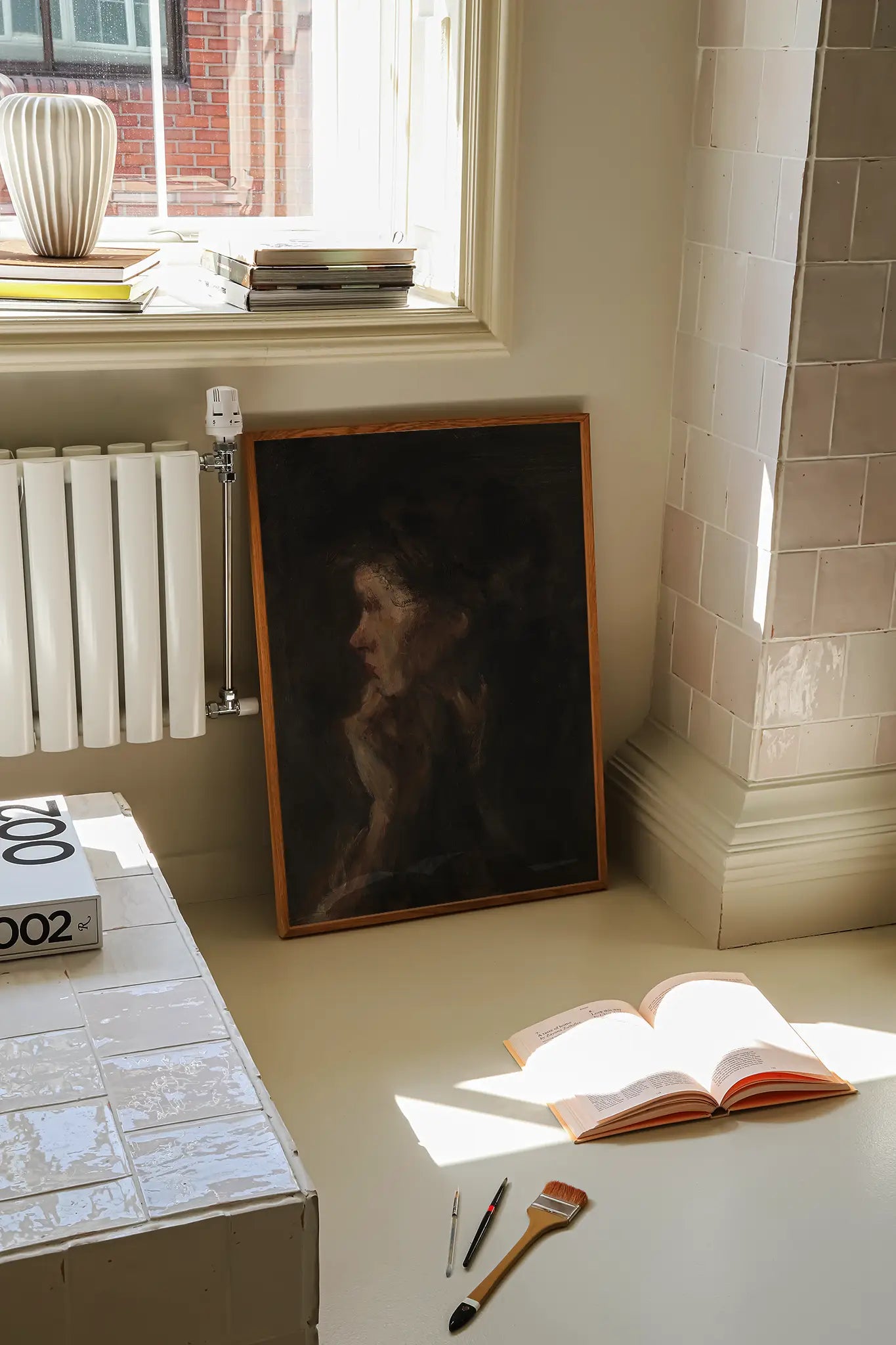 Jozef Israels - Contemplation #12 poster print
