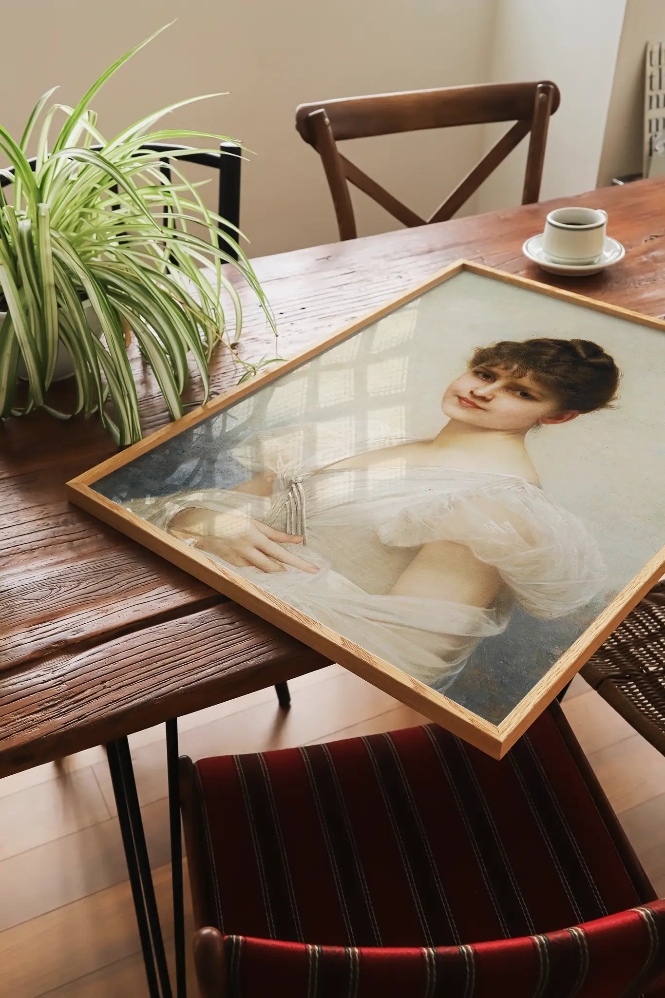 Jules Joseph Lefebvre - Edith Warren Miller #71 poster print