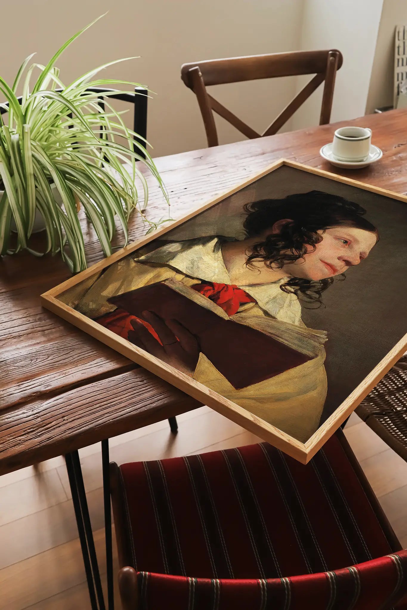 Friedrich von Amerling - Josefine von Kaltenthaler #72 poster print