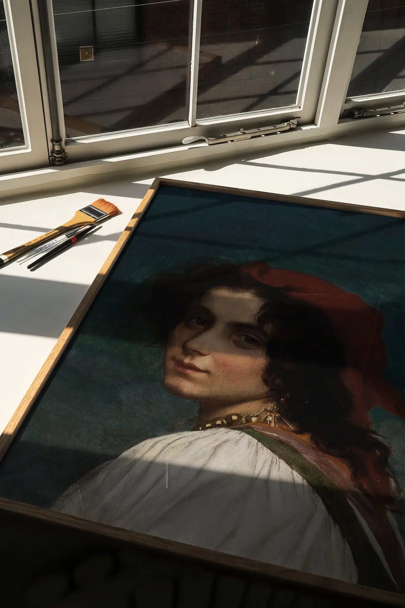 Léon Bazille Perrault - Young Lady #49 poster print