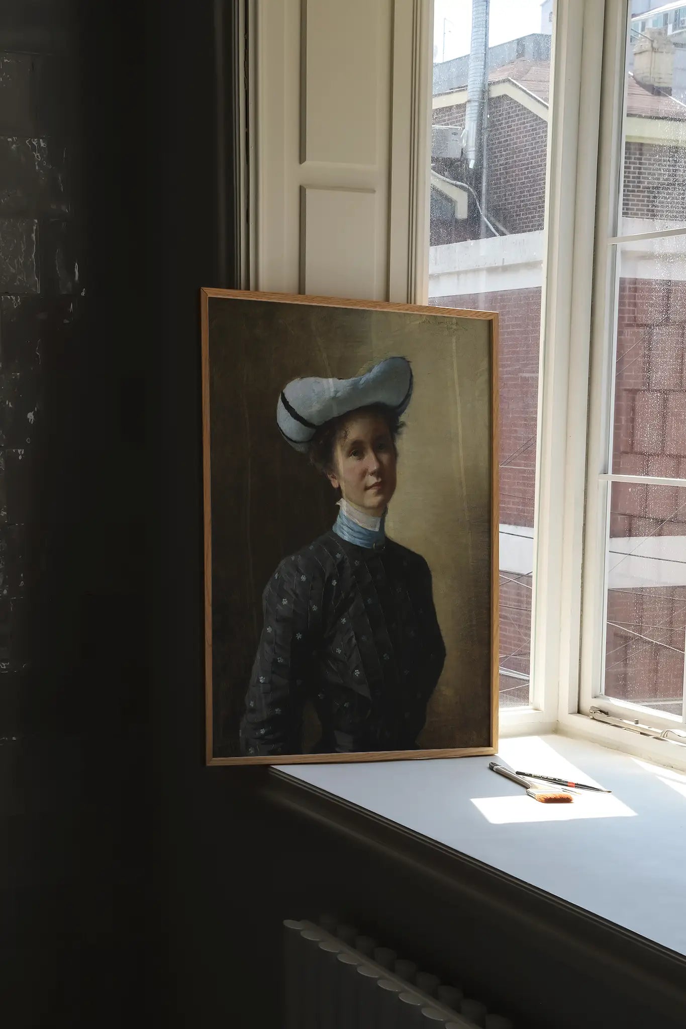 Asta Nørregaard - Portrait of a Woman #76 poster print