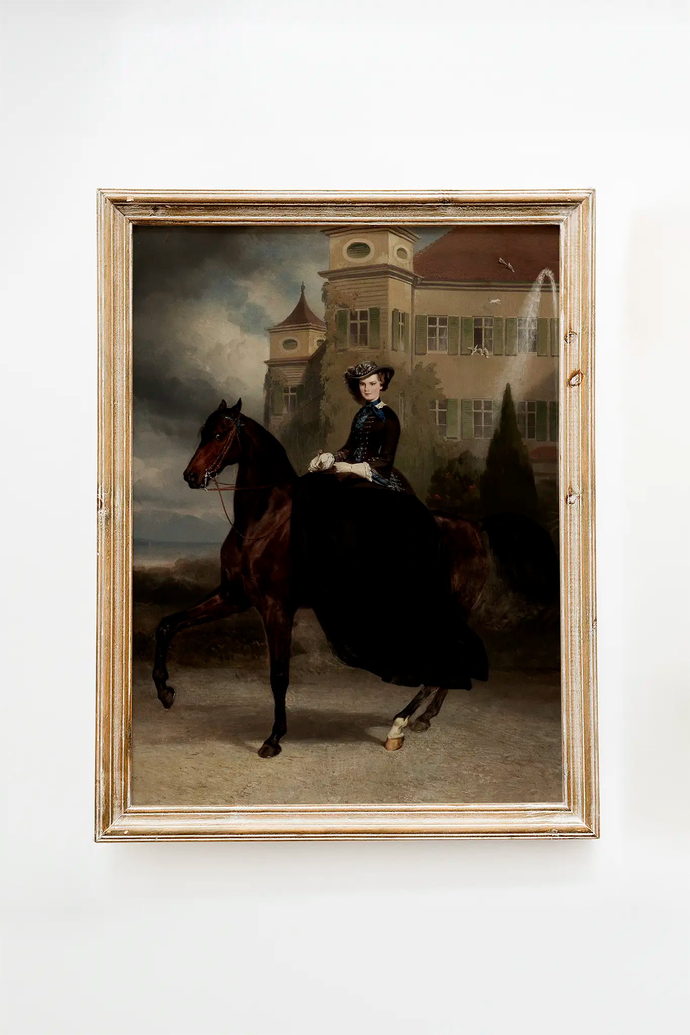 Adam - Portrait Elisabeth in Bayern#34 poster print