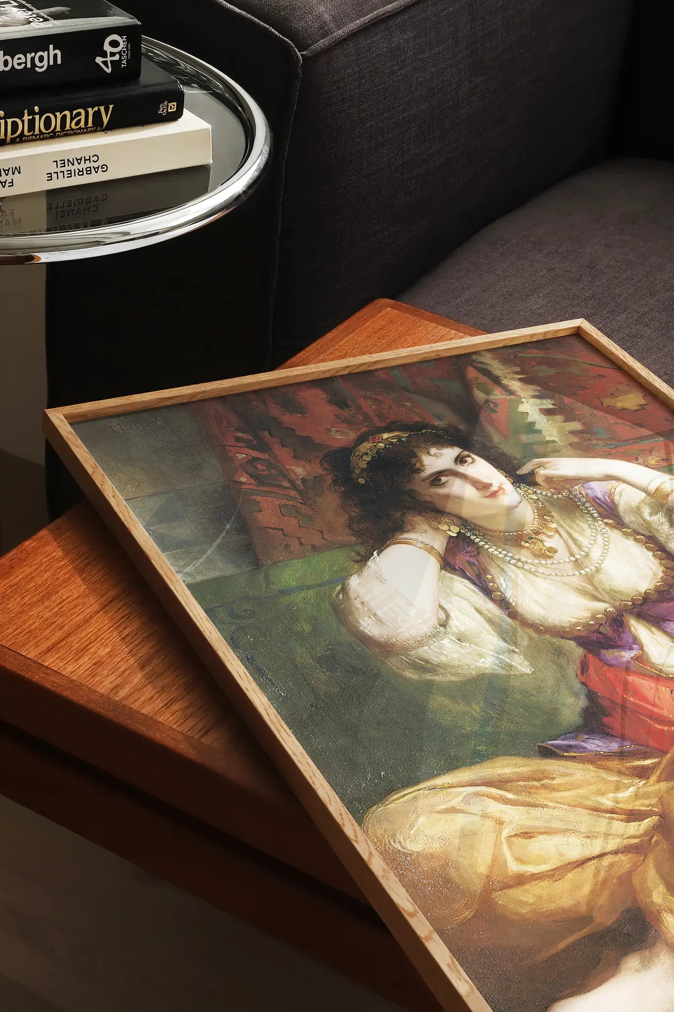 Charles Louis Müller - The Odalisque #99 poster print