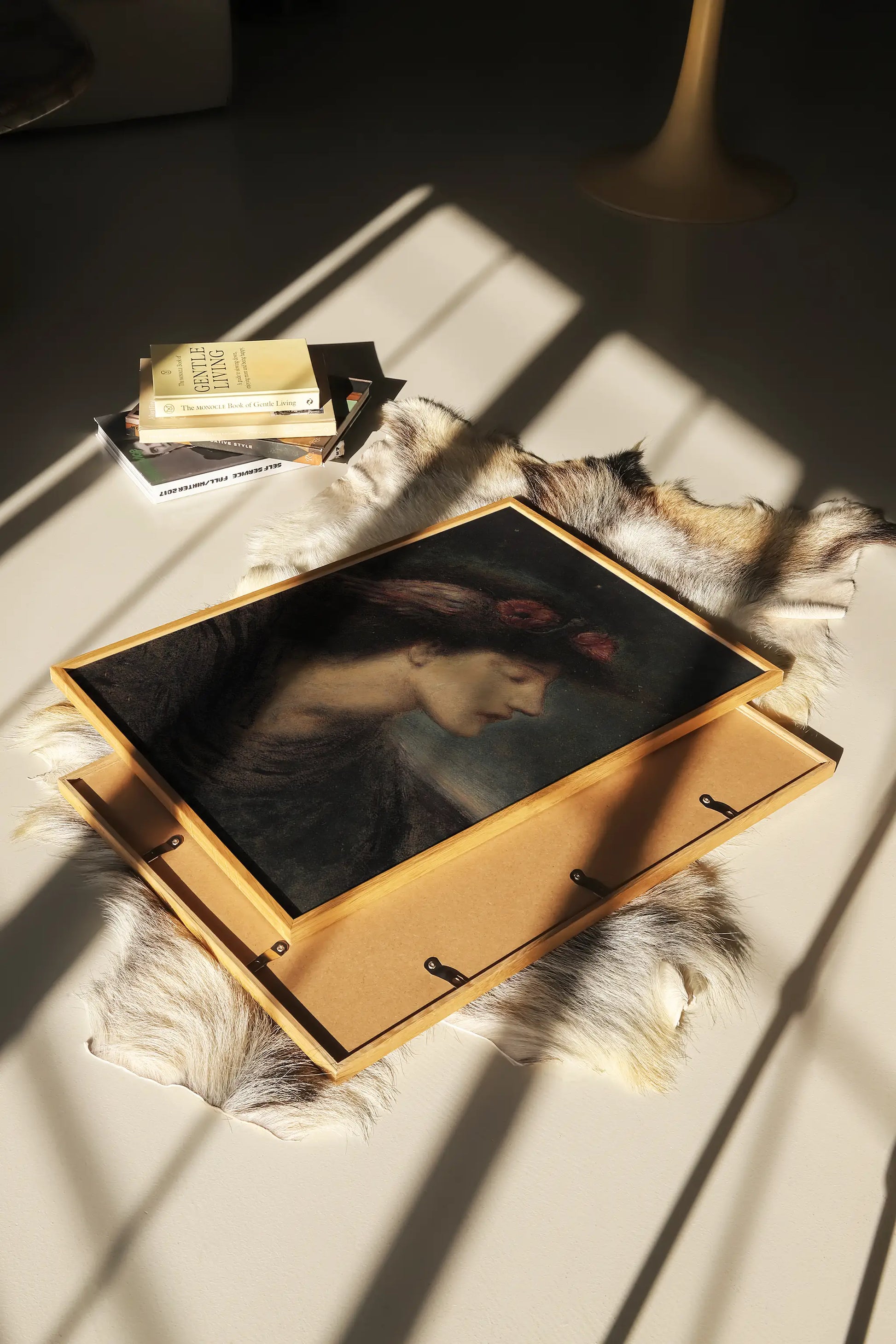 Simeon Solomon - Night #125 poster print