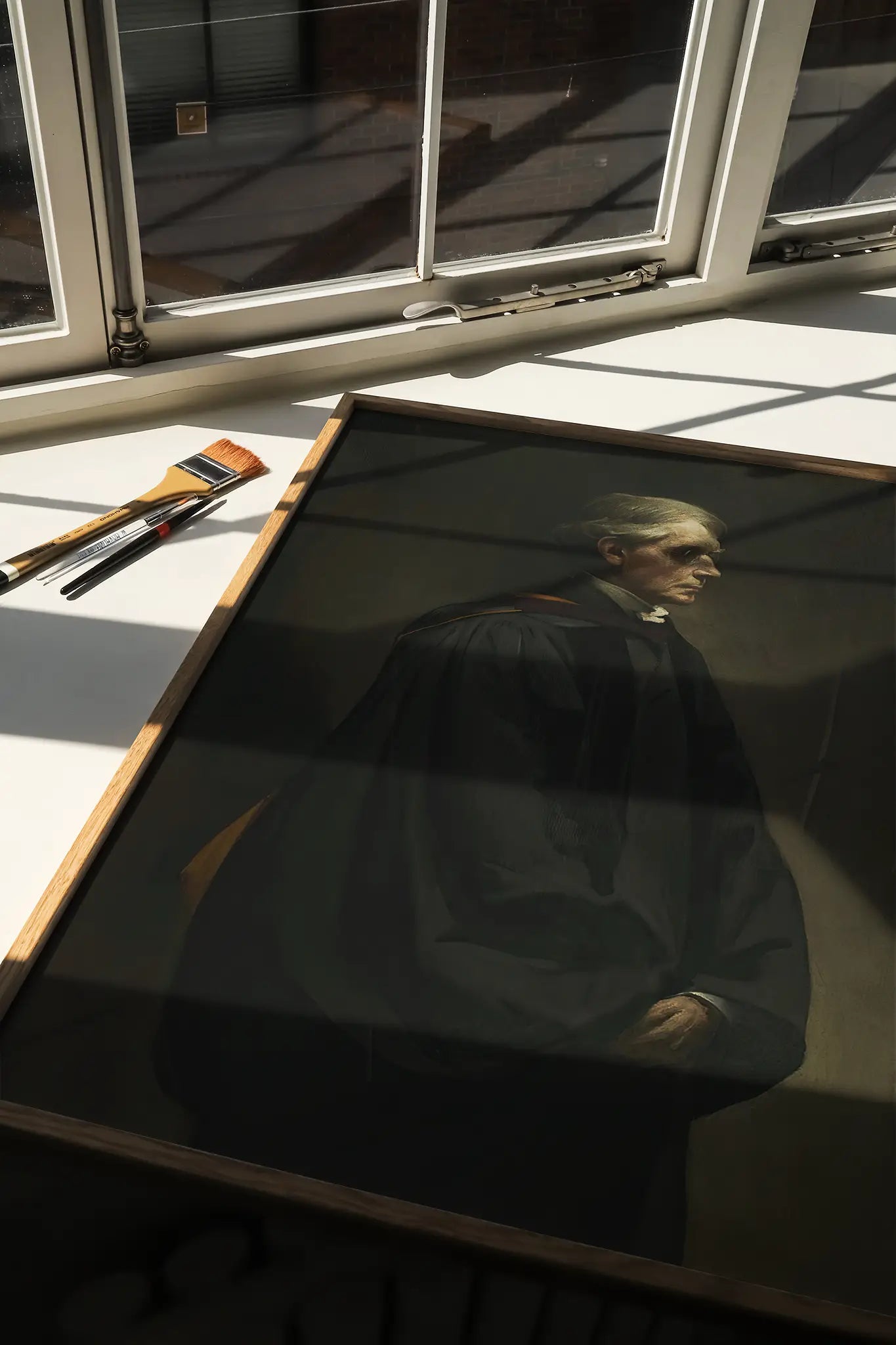 John White Alexander - Francis Landey Patton #145 poster print