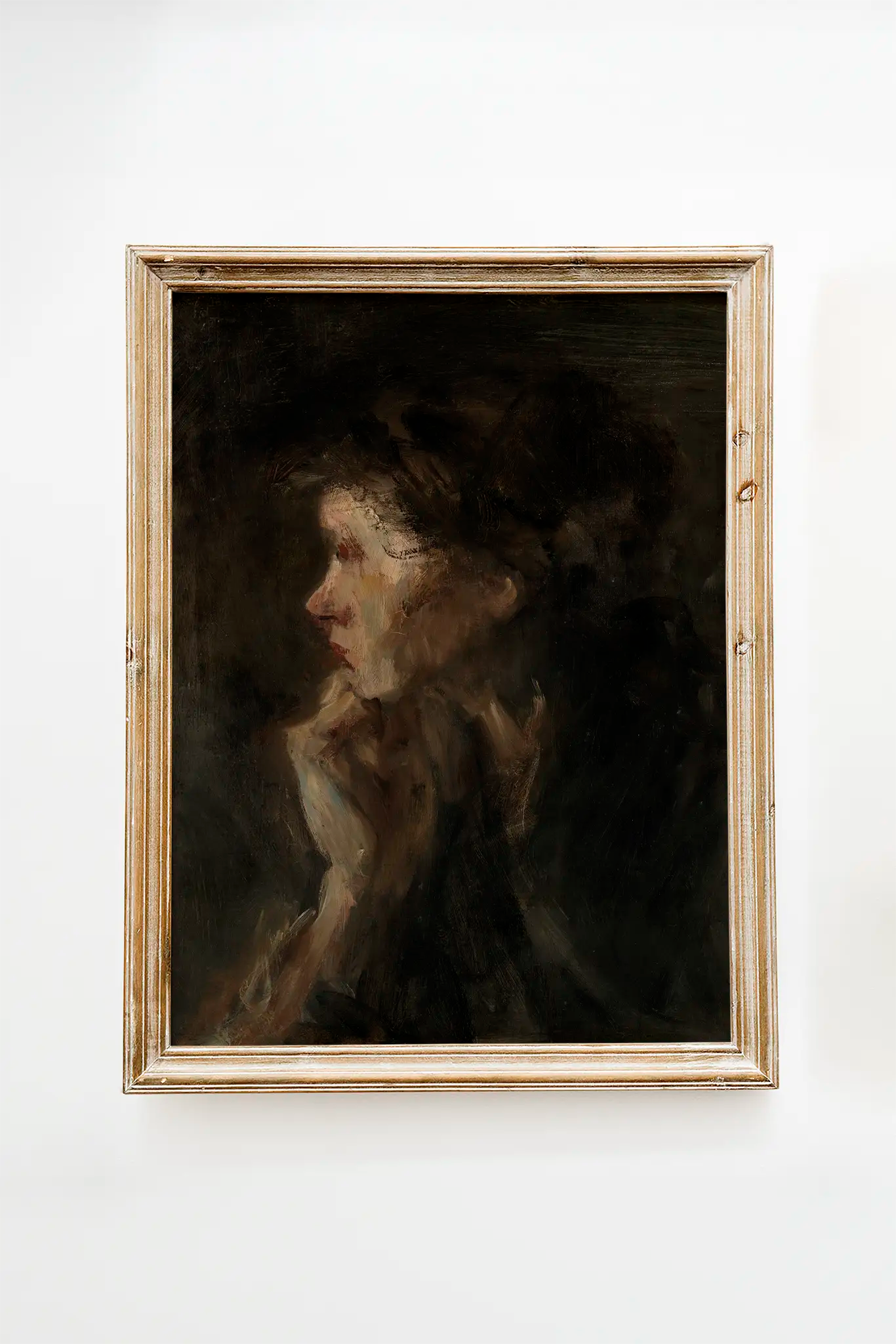Jozef Israels - Contemplation #12 poster print