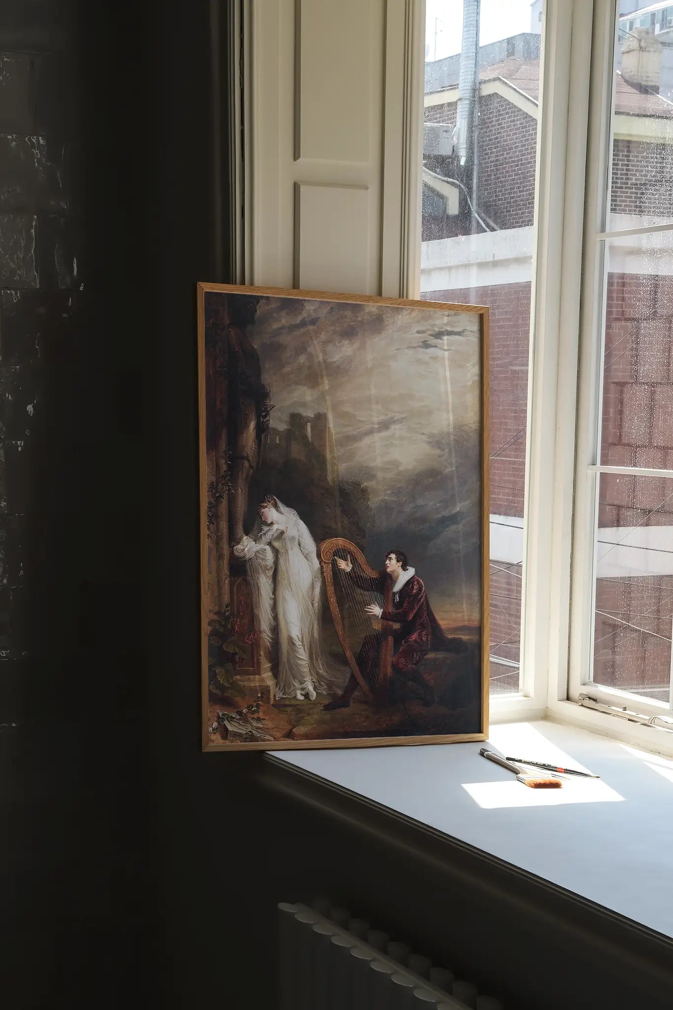 George Dawe - Genevieve #8 beautiful landscape painting reproduction, printed by GalleryInk.Art, a store specializing in mythology wall art prints.