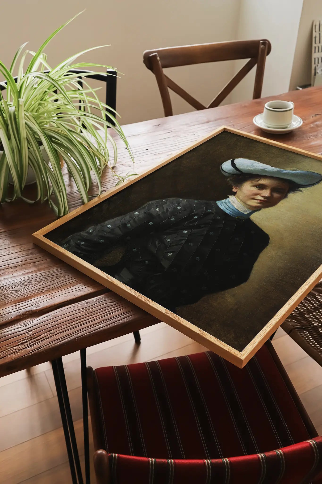 Asta Nørregaard - Portrait of a Woman #76 poster print