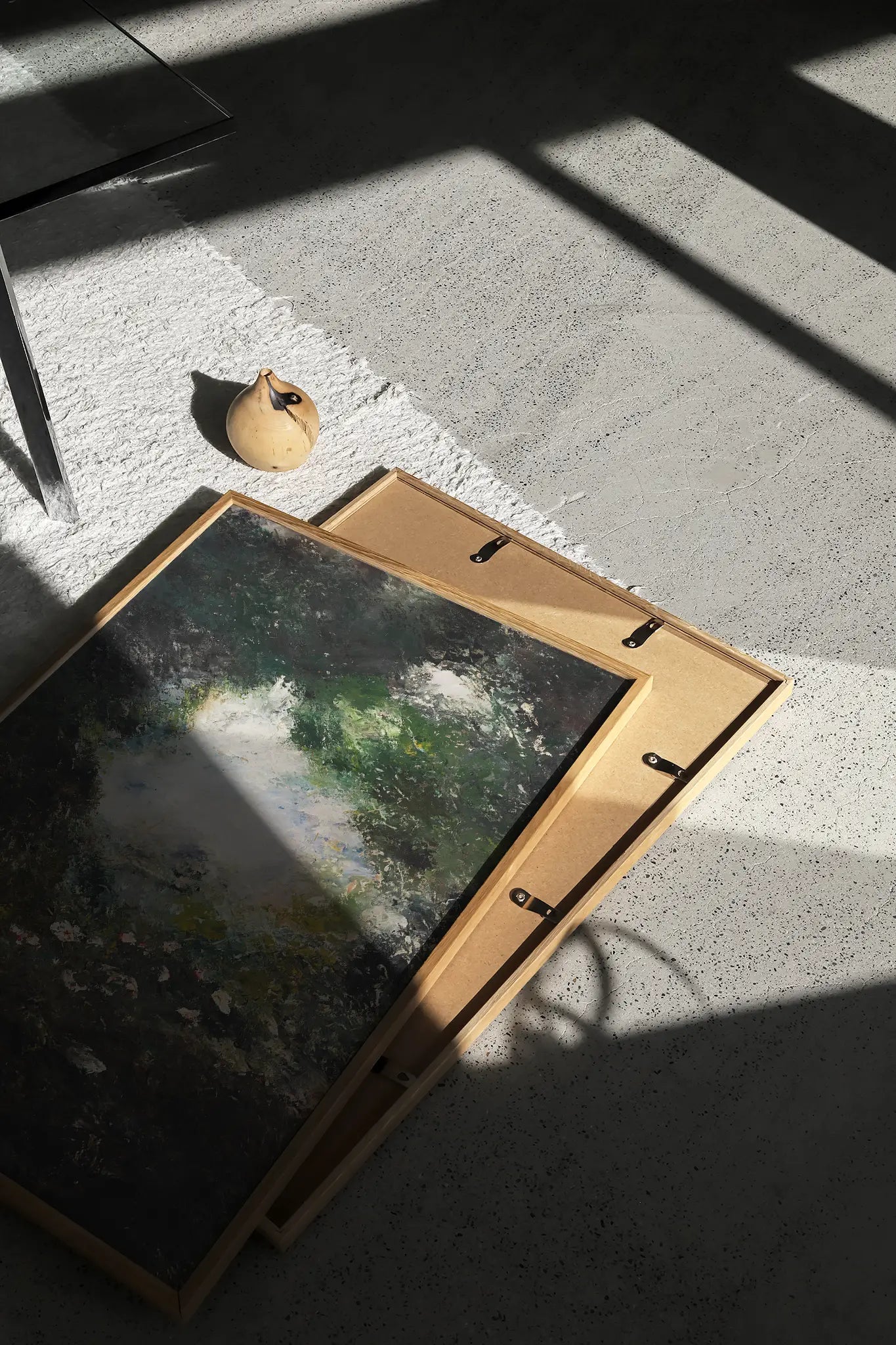 August Strindberg - Wonderland #135 a beautiful landscape painting reproduction printed by GalleryInk.Art, a store providing landscape wall art prints