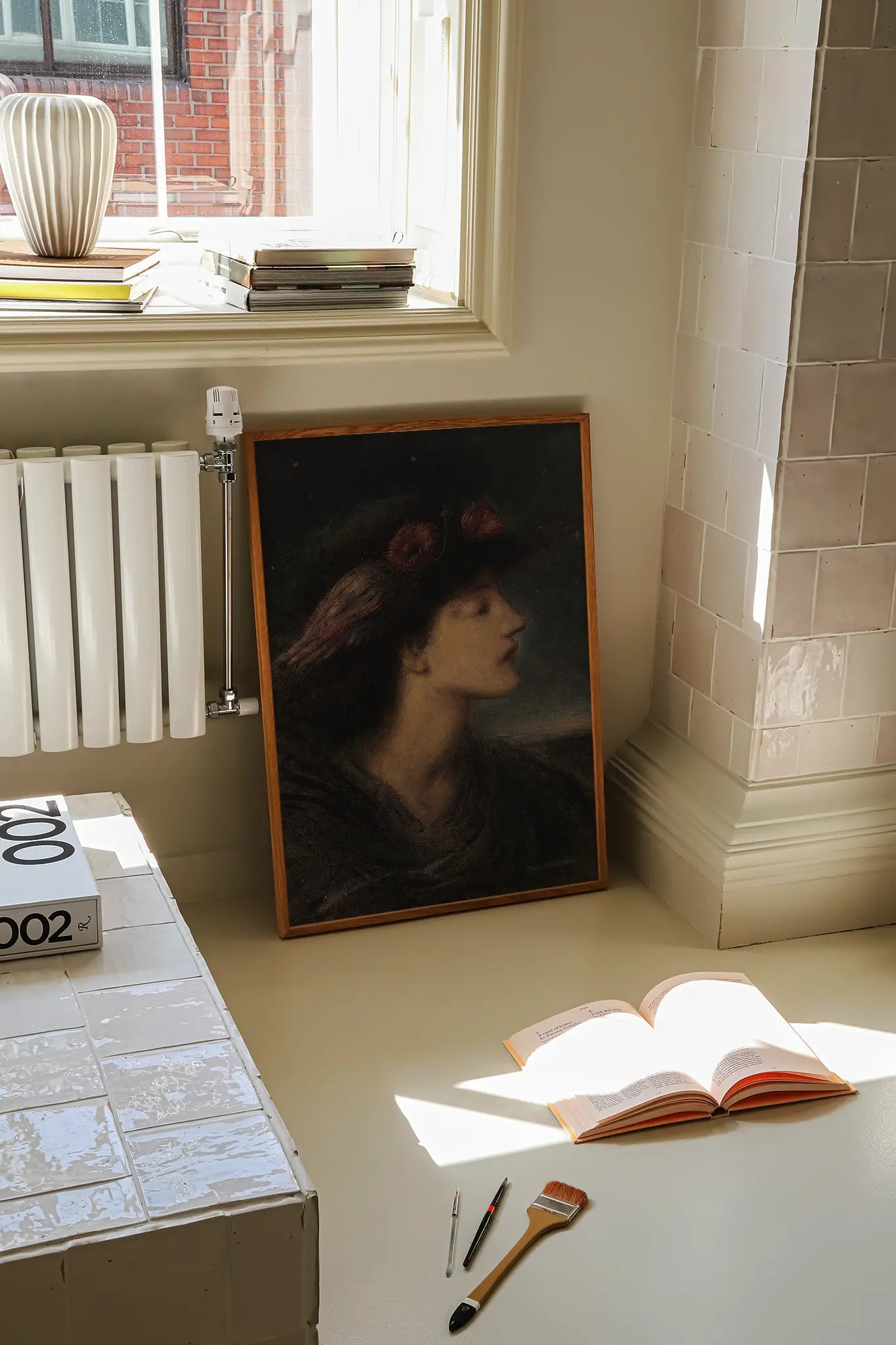 Simeon Solomon - Night #125 poster print