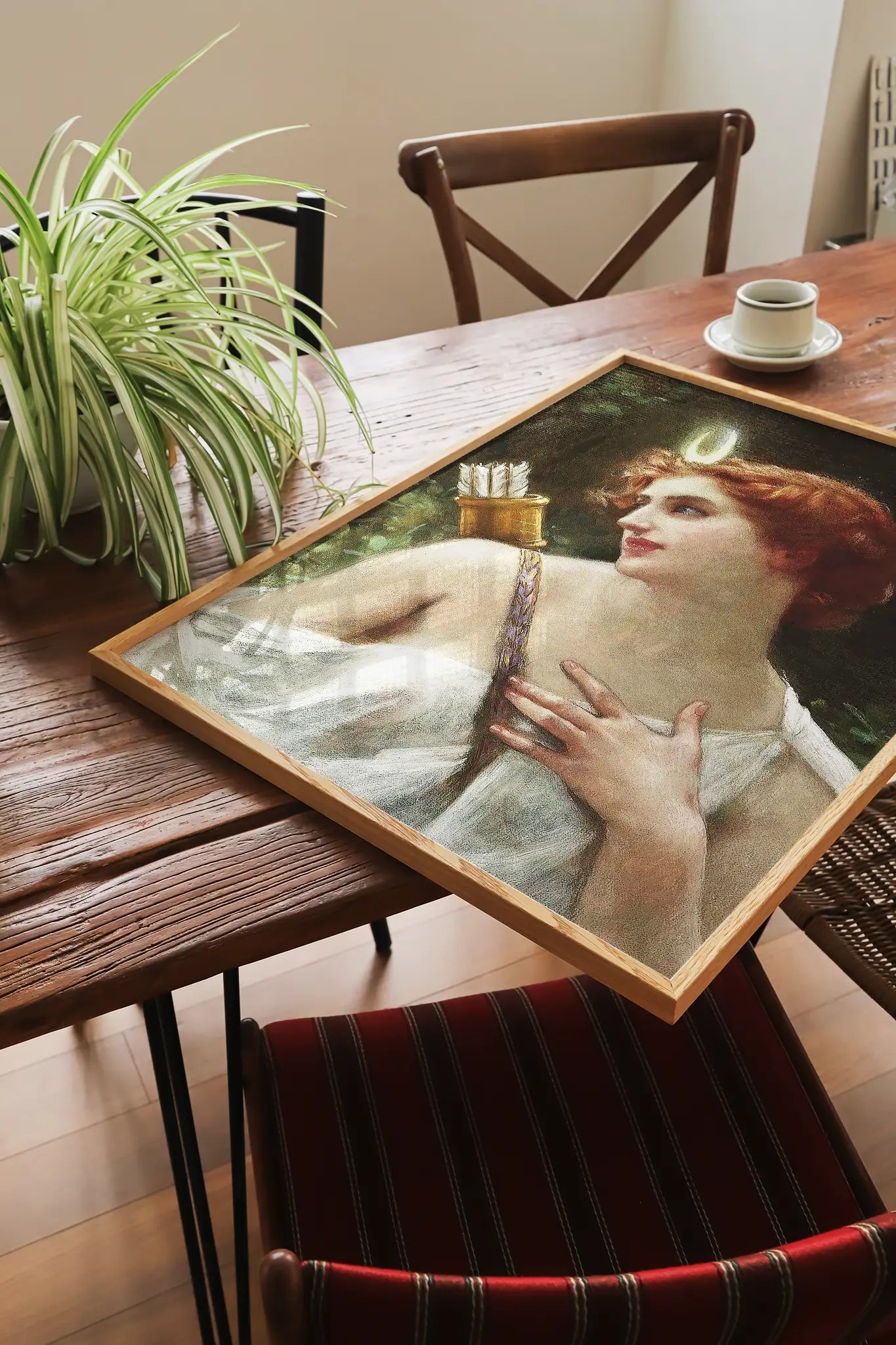 Guillaume Seignac - Diana the Huntress #3 beautiful landscape painting reproduction, printed by GalleryInk.Art, a store specializing in mythology wall art prints.