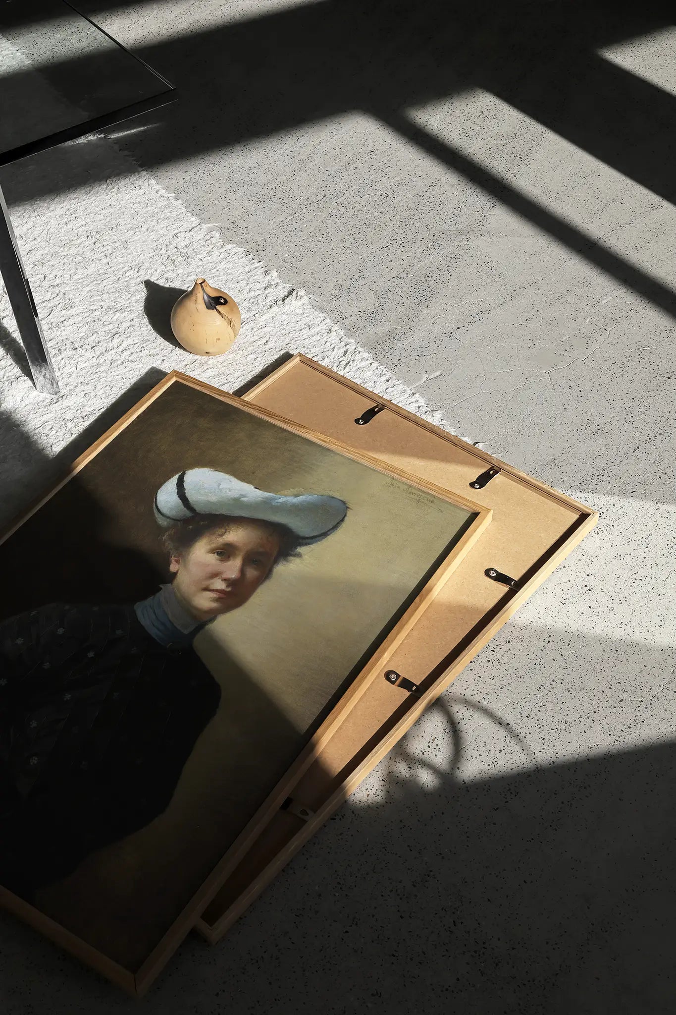 Asta Nørregaard - Portrait of a Woman #76 poster print