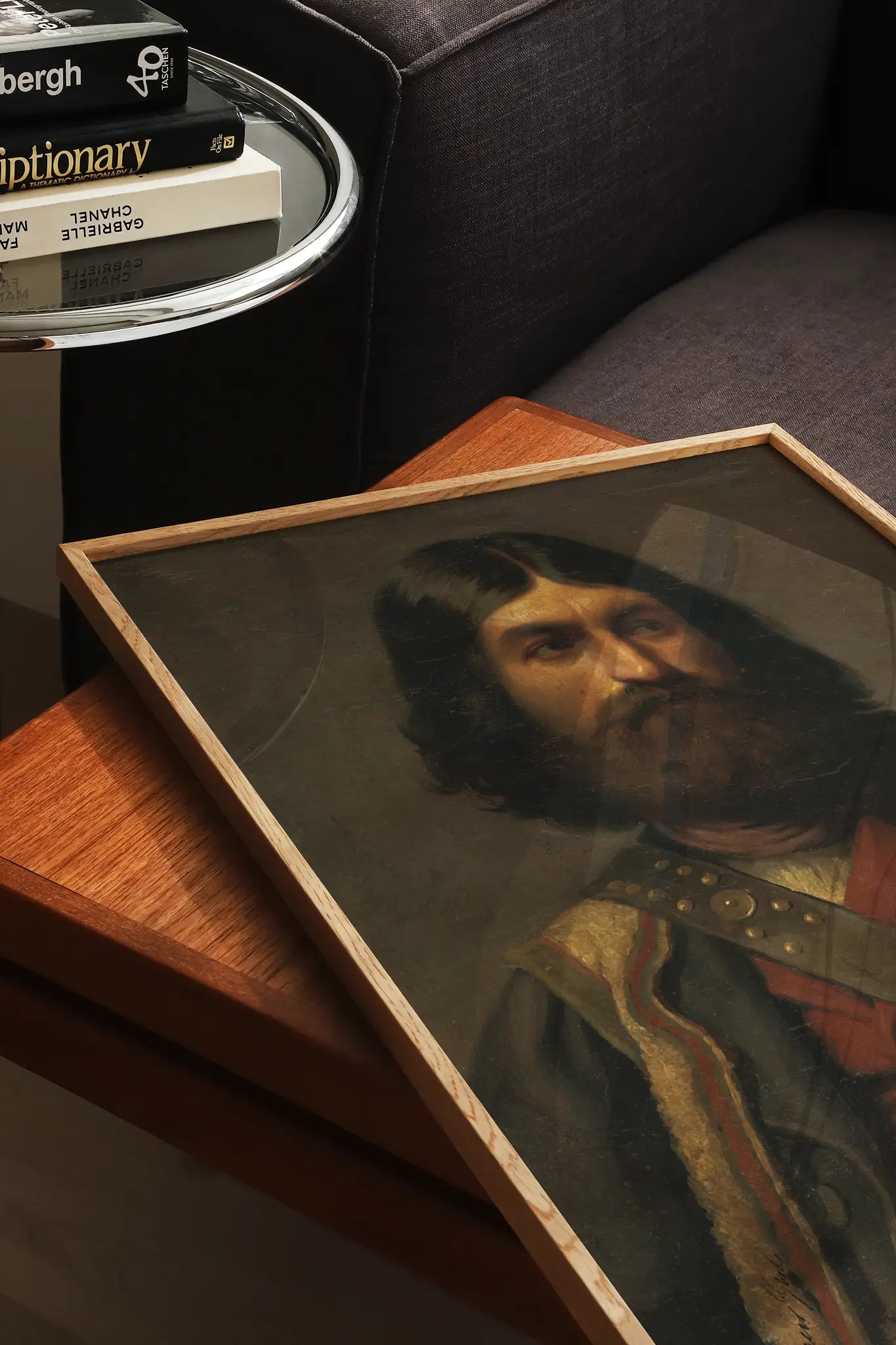 The final product title should be: Gyula Benczúr - Portrait of a man #45 poster print