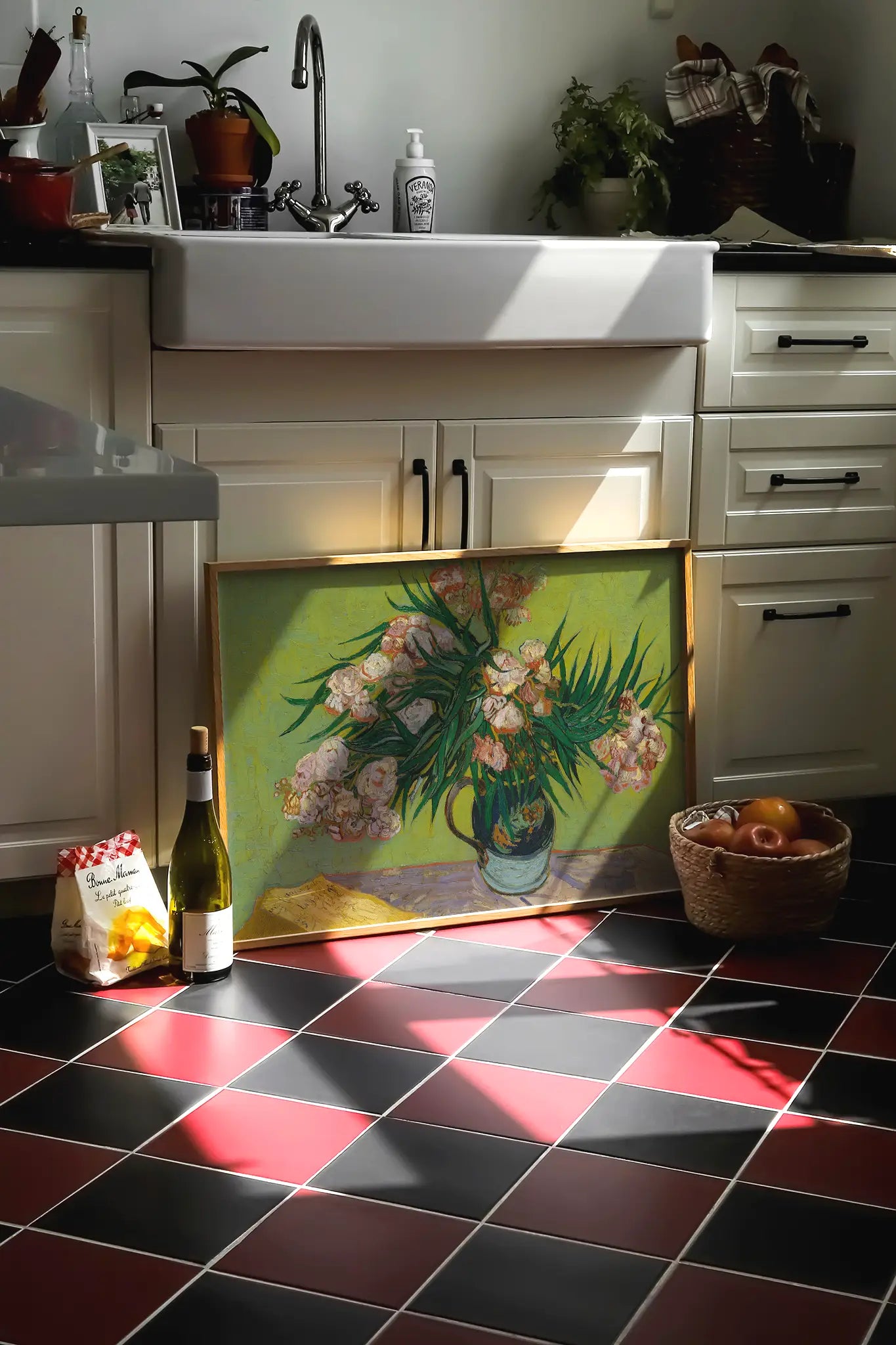 Vincent van Gogh - Oleanders #97 a beautiful painting reproduction printed by GalleryInk.Art