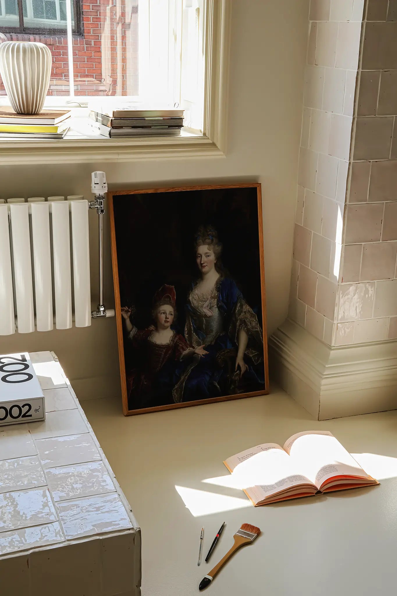 Nicolas de Largillière - Portrait of Catherine Coustard #68 poster print