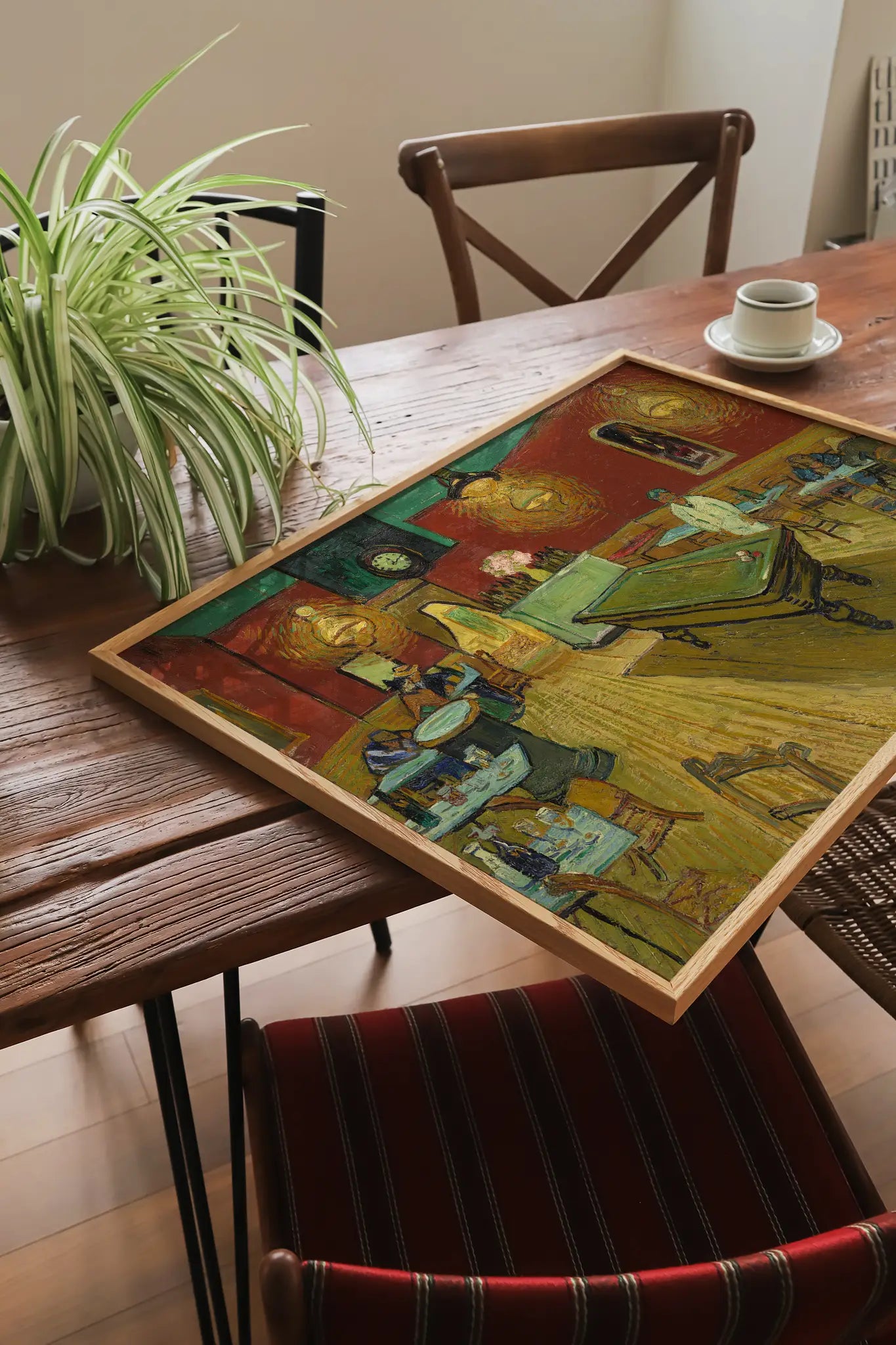 Vincent van Gogh - Le café de nuit #33 vintage print by GalleryInk.Art