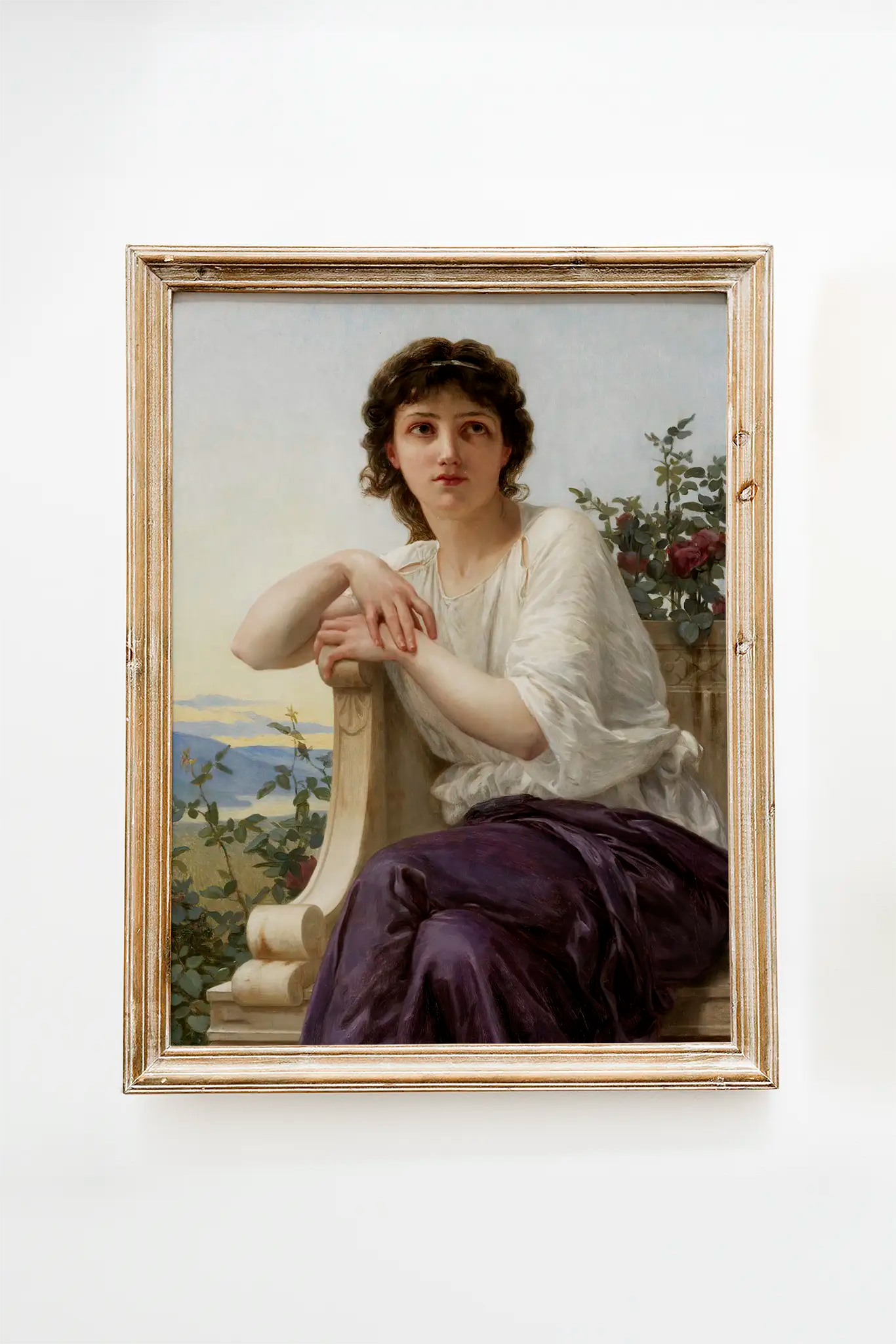 Guillaume Seignac - Contemplation #124 poster print