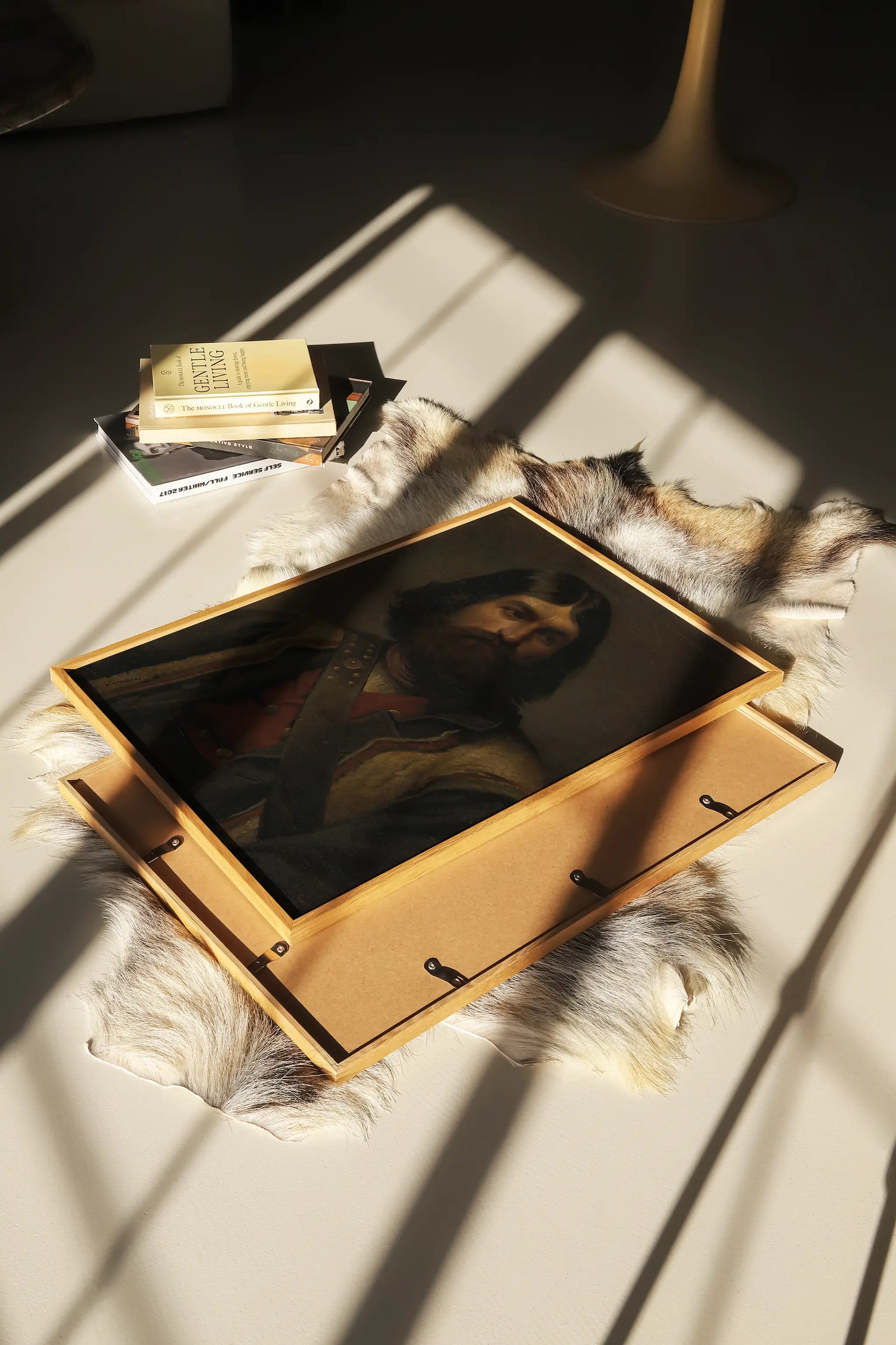 The final product title should be: Gyula Benczúr - Portrait of a man #45 poster print