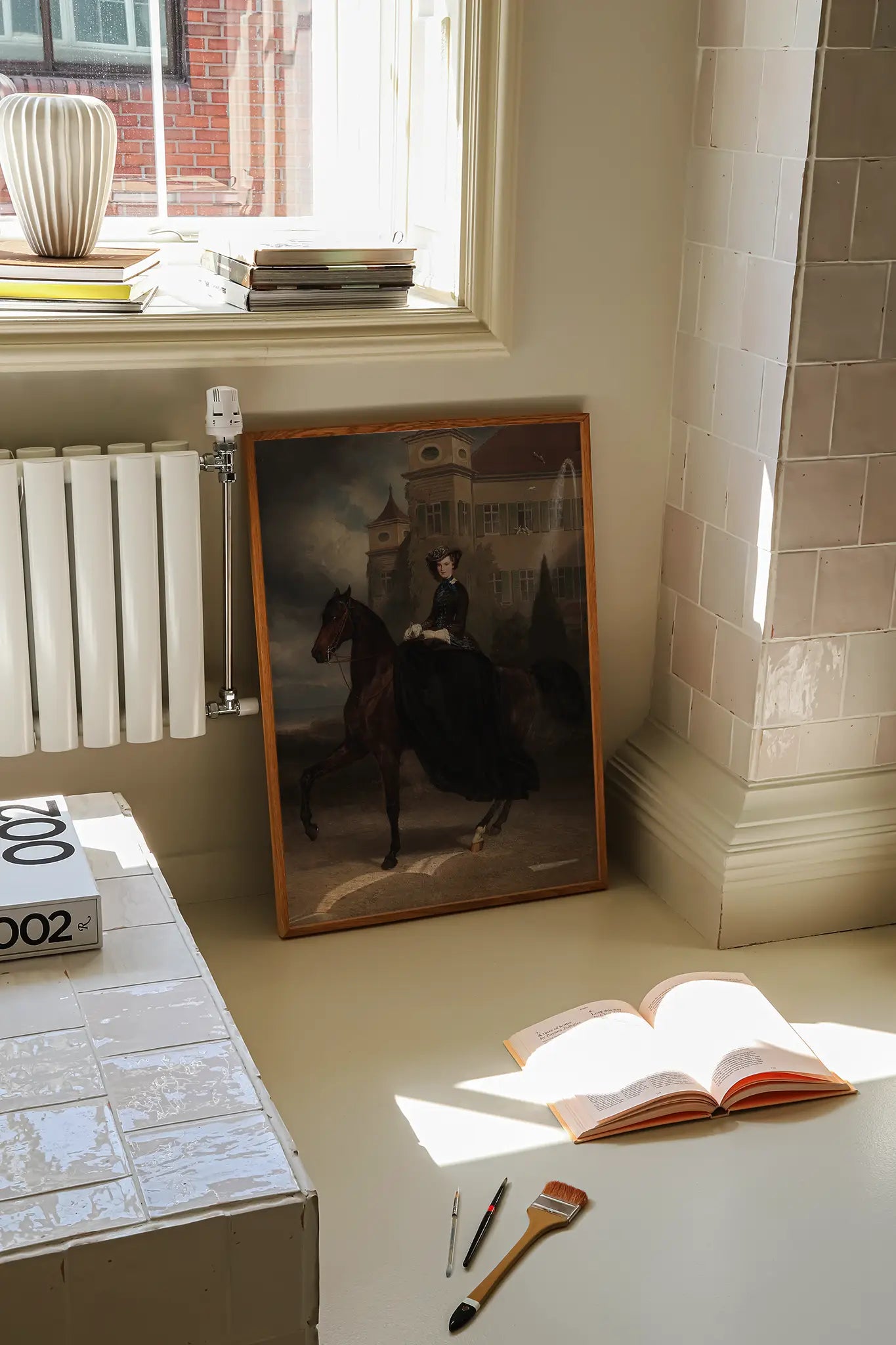 Adam - Portrait Elisabeth in Bayern#34 poster print