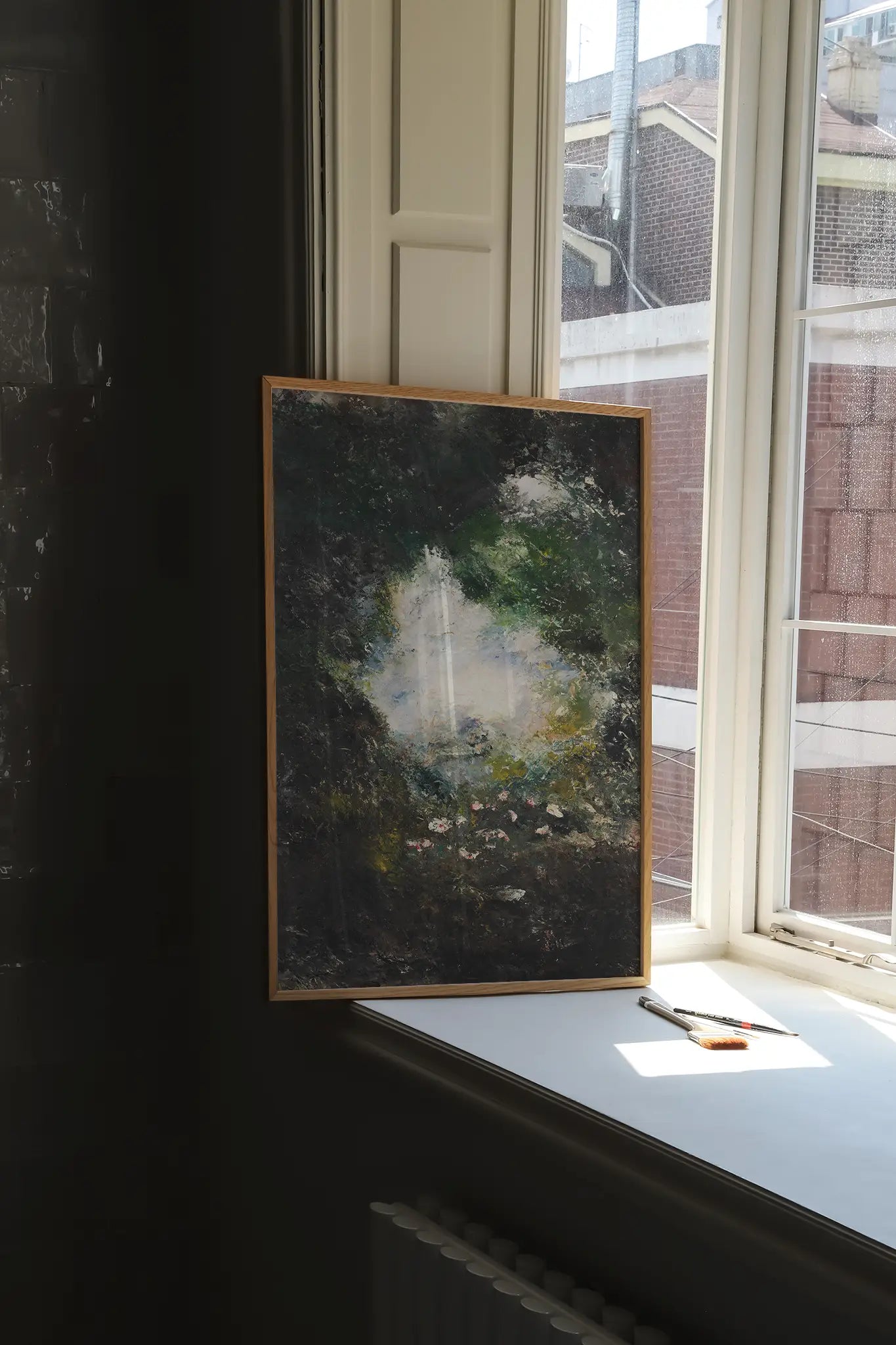 August Strindberg - Wonderland #135 a beautiful landscape painting reproduction printed by GalleryInk.Art, a store providing landscape wall art prints