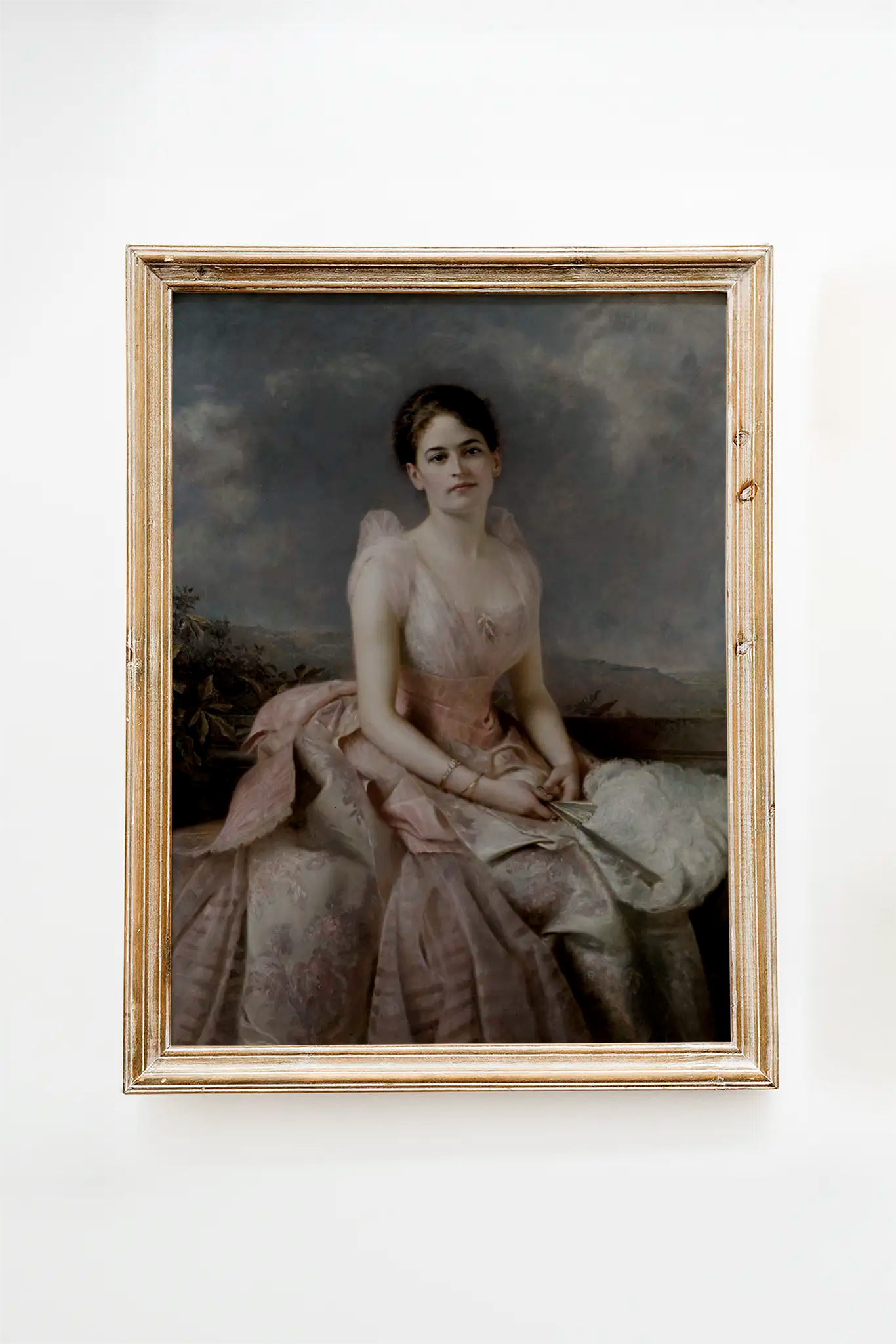 Edward Hughes - Juliette Gordon Low #67 poster print