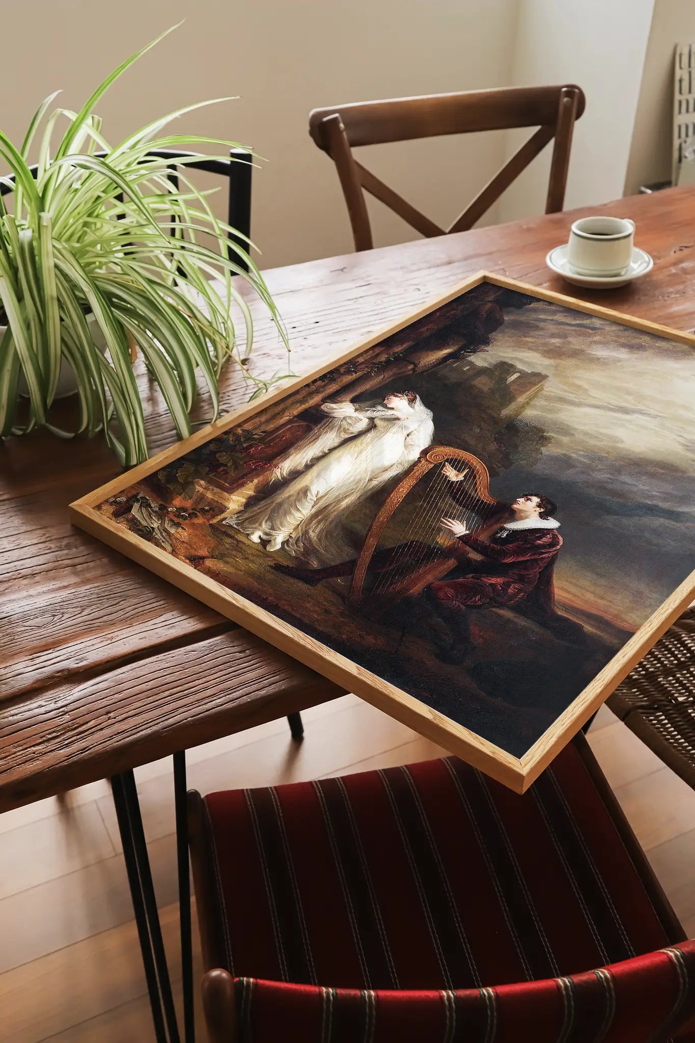 George Dawe - Genevieve #8 beautiful landscape painting reproduction, printed by GalleryInk.Art, a store specializing in mythology wall art prints.