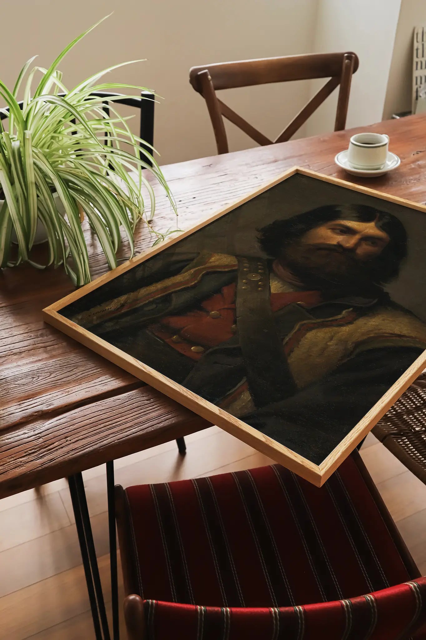 The final product title should be: Gyula Benczúr - Portrait of a man #45 poster print