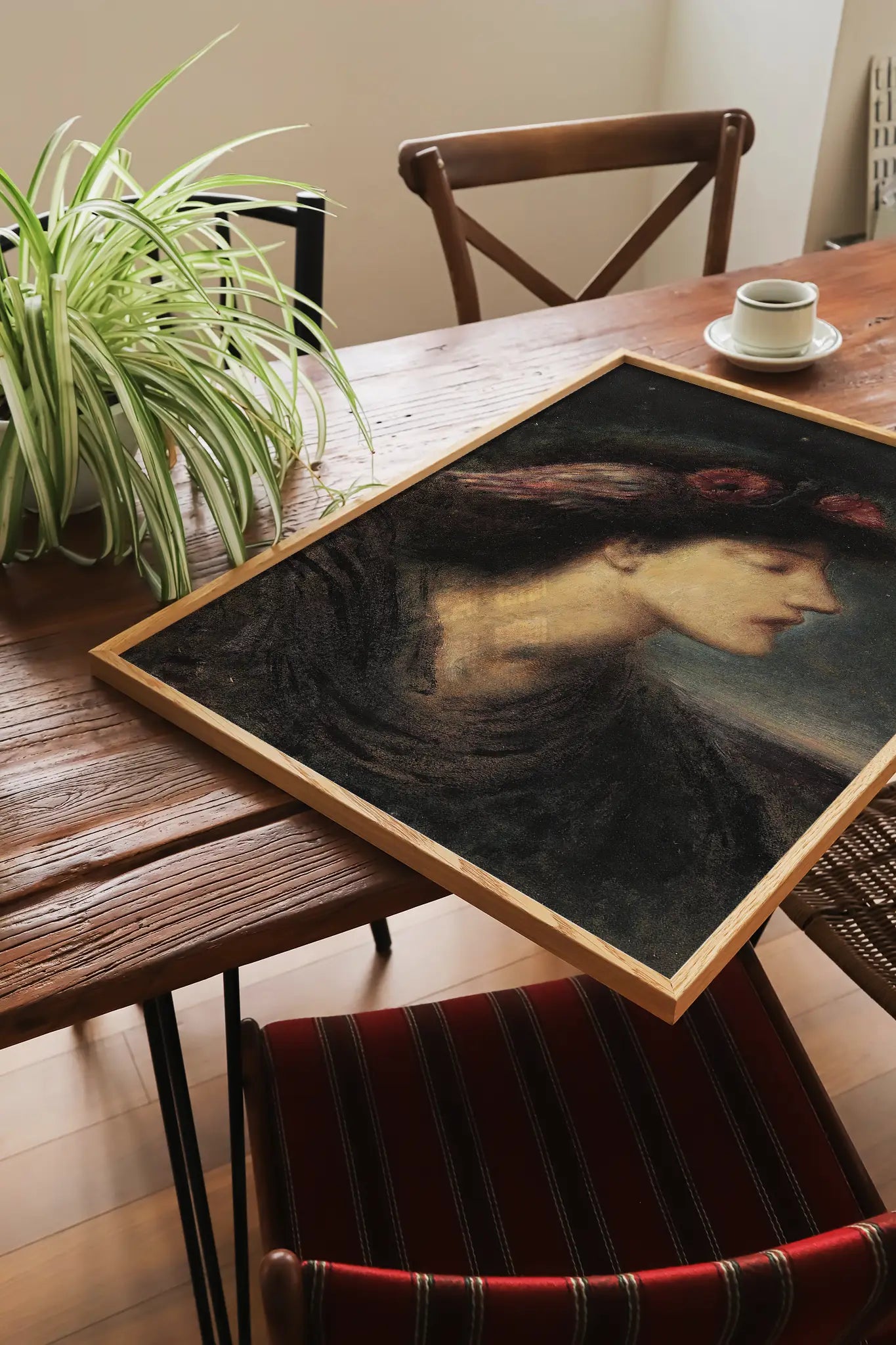 Simeon Solomon - Night #125 poster print
