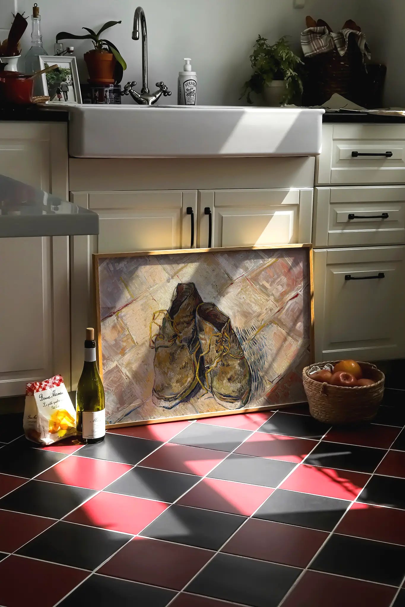 Vincent van Gogh - Shoes #26 vintage print by GalleryInk.Art