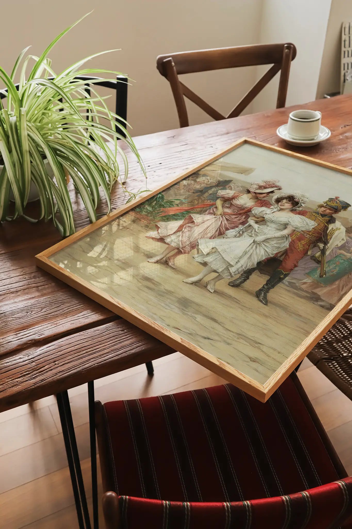 Frederik Hendrik Kaemmerer - The Fête At St. Cloud #56 poster print