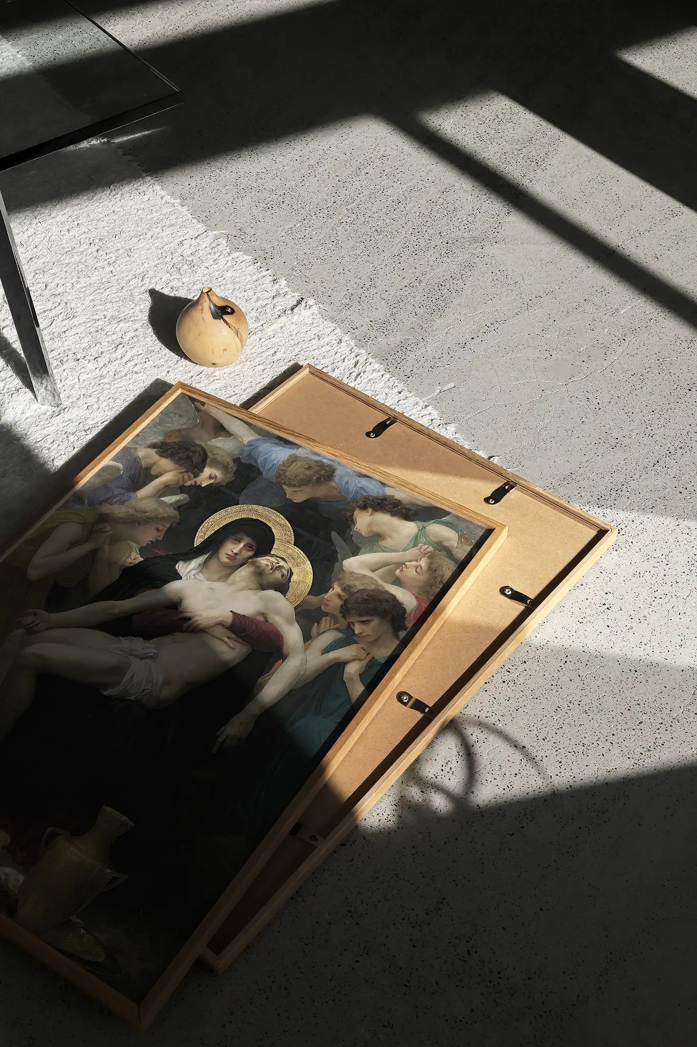 William Bouguereau - Pieta #1 a beautiful painting reproduction printed by GalleryInk.Art, a store providing religious wall art prints