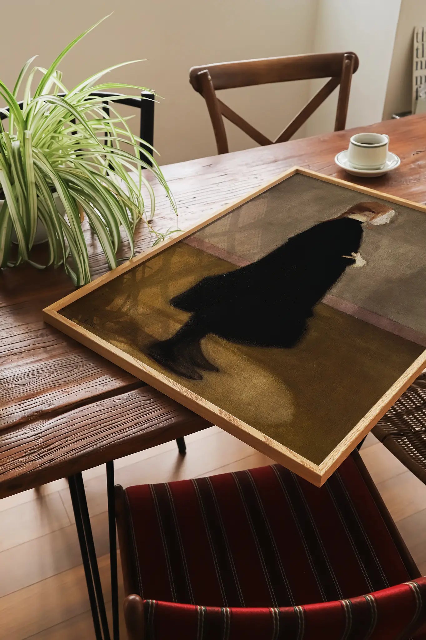 Helene Schjerfbeck - The School Girl II #27 poster print