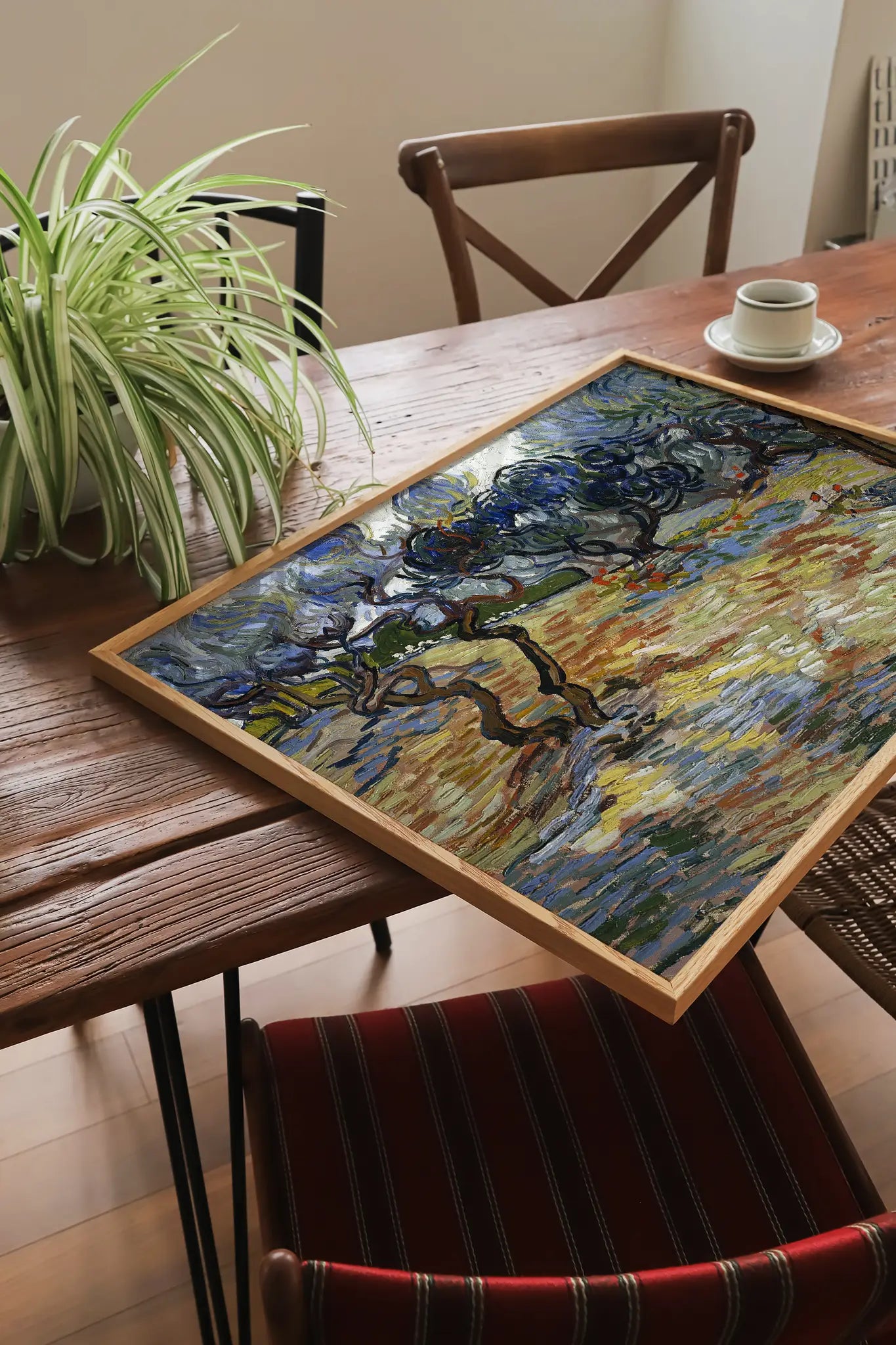 Vincent van Gogh - Olive Trees #57 a beautiful painting reproduction printed by GalleryInk.Art
