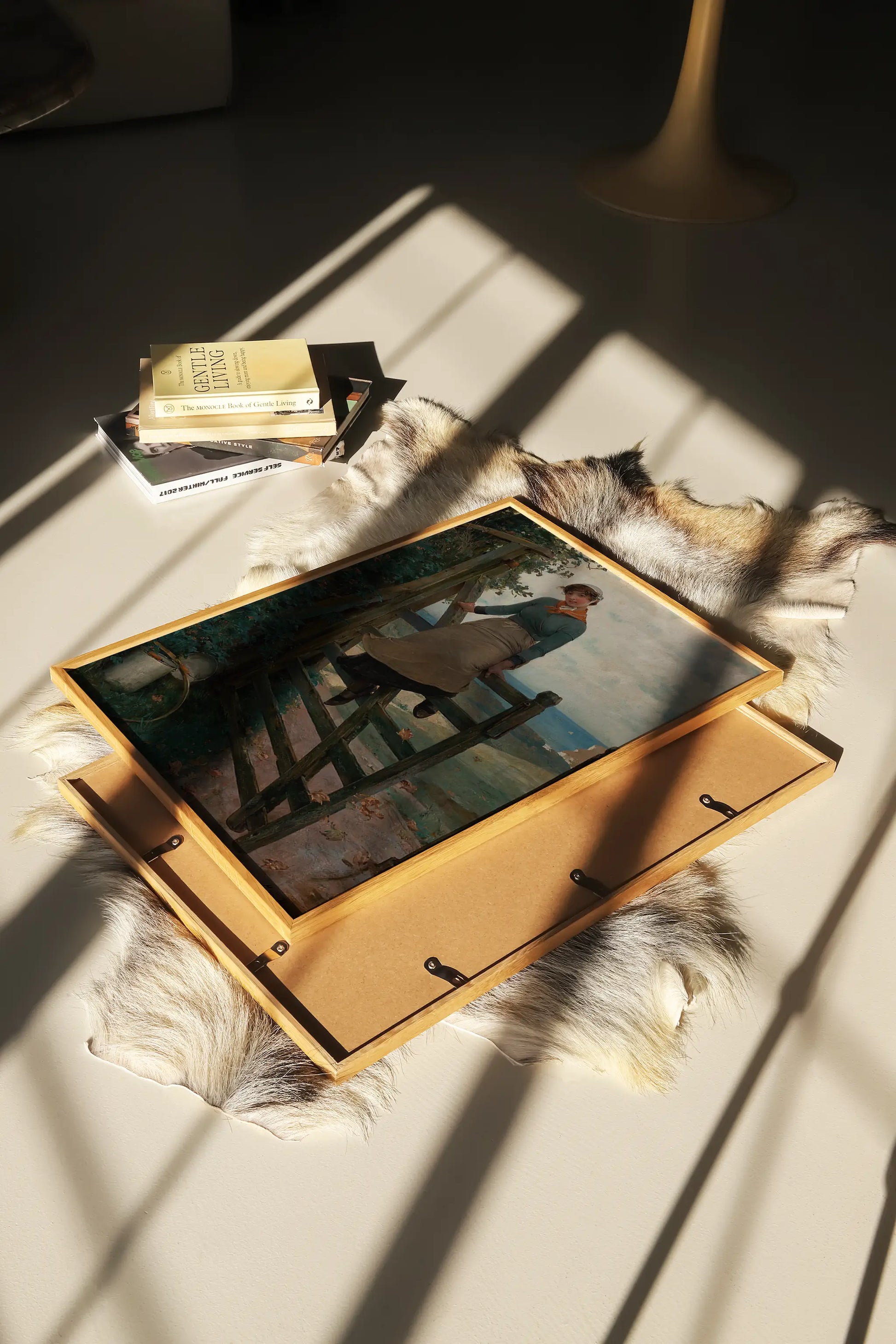 Henry Bacon - Gate to the Sea #78 poster print